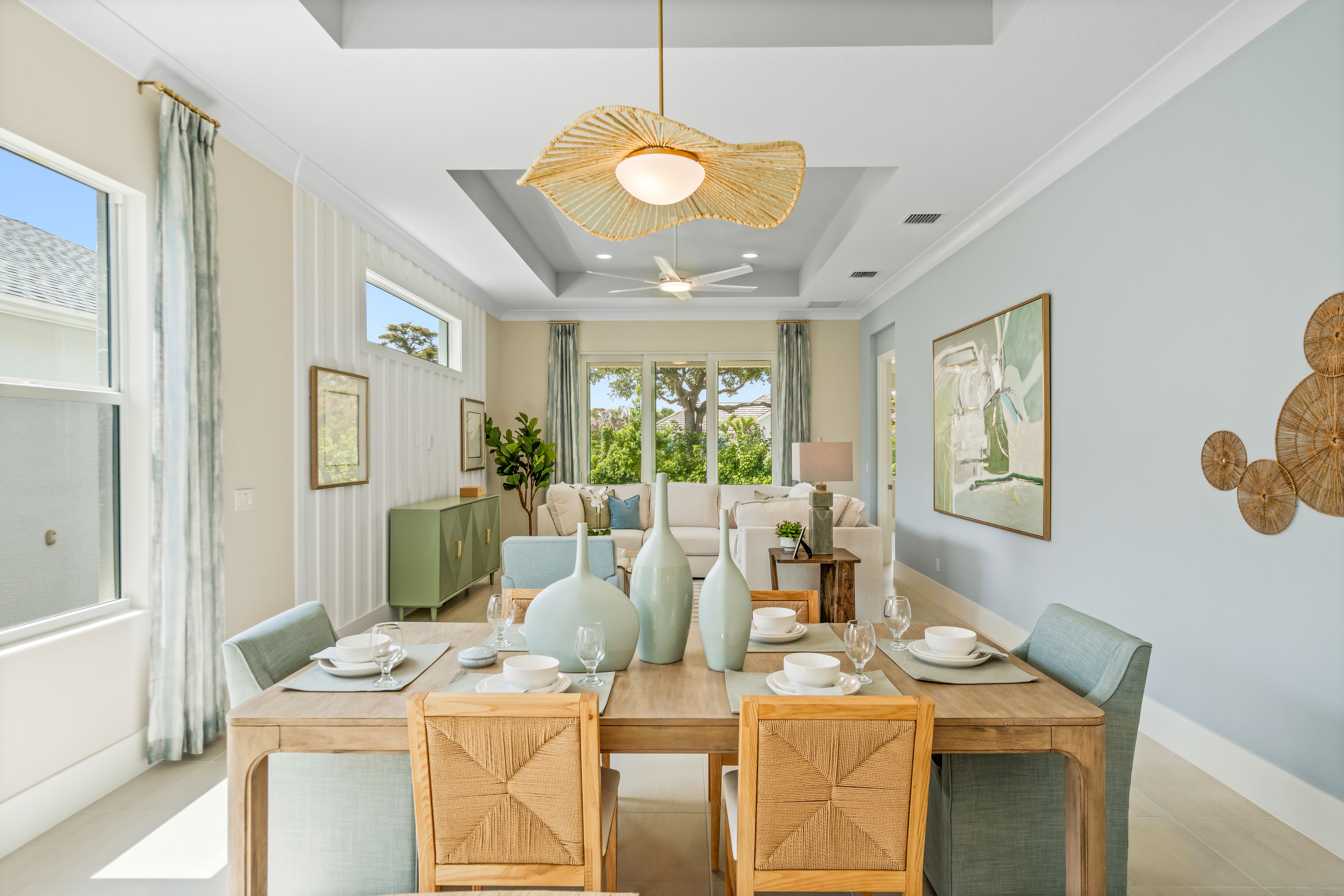 Dining to Great Room | 2147 Falls Manor