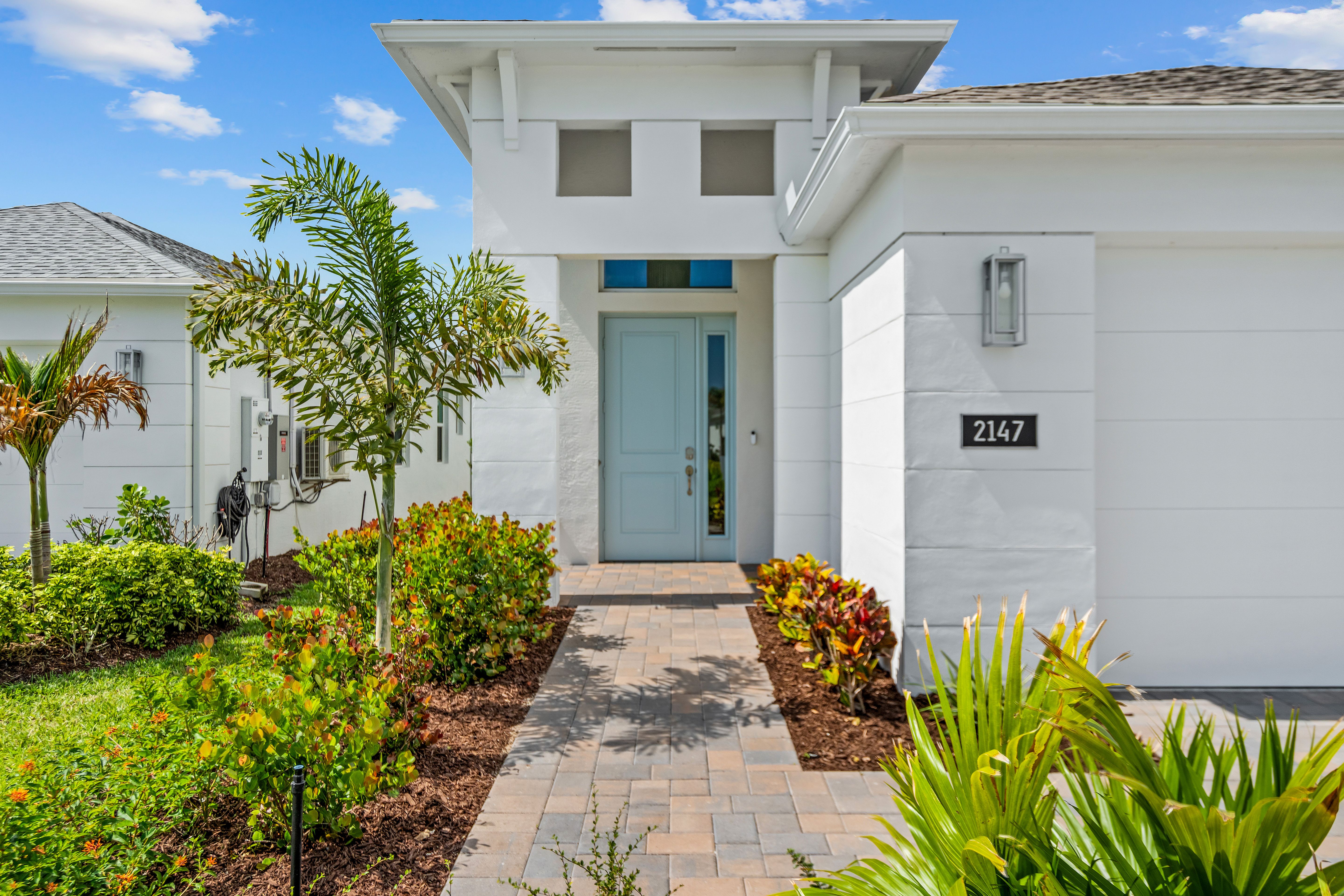 Front Elevation | 2147 Falls Manor