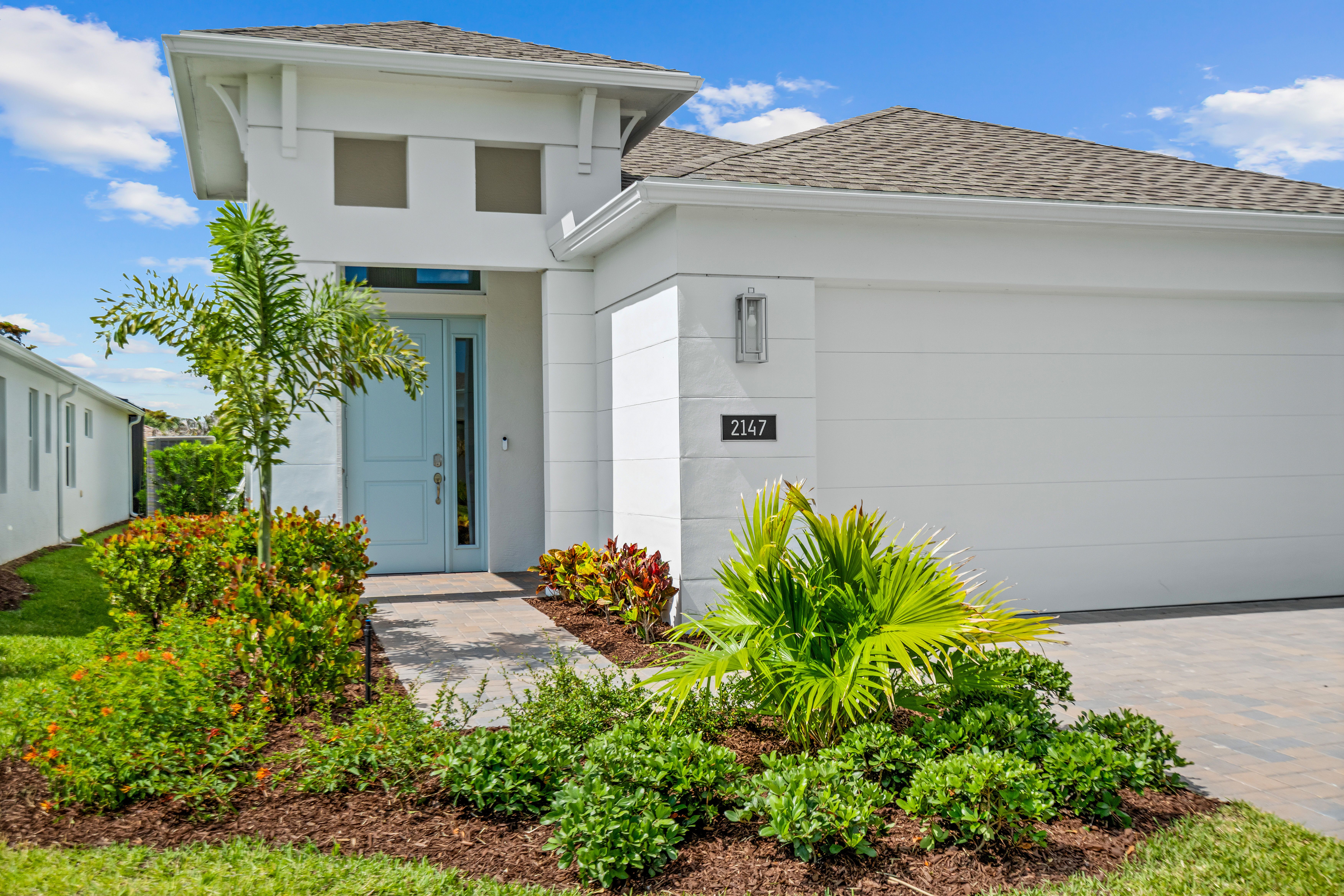 Front Elevation | 2147 Falls Manor