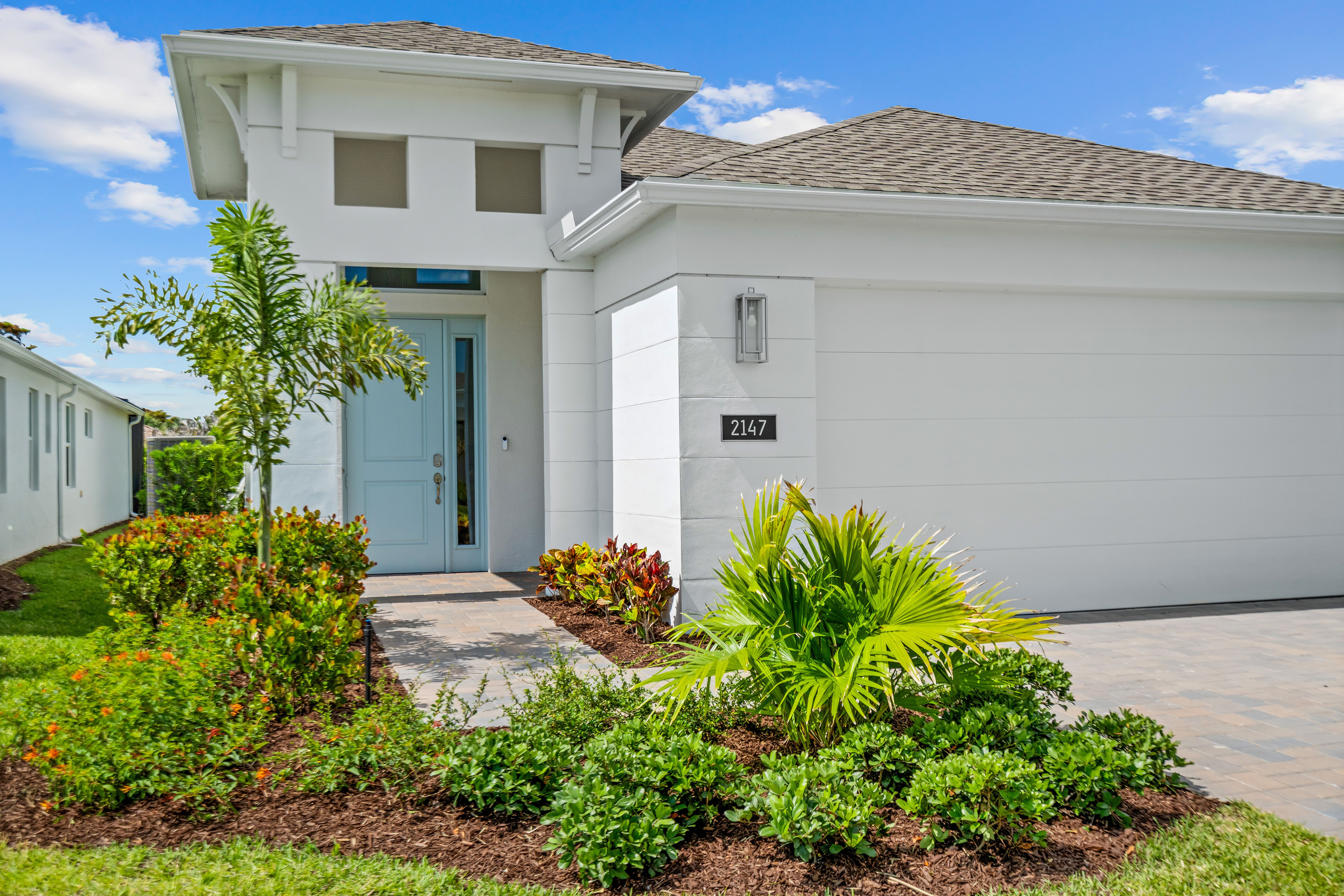 Front Elevation | 2147 Falls Manor