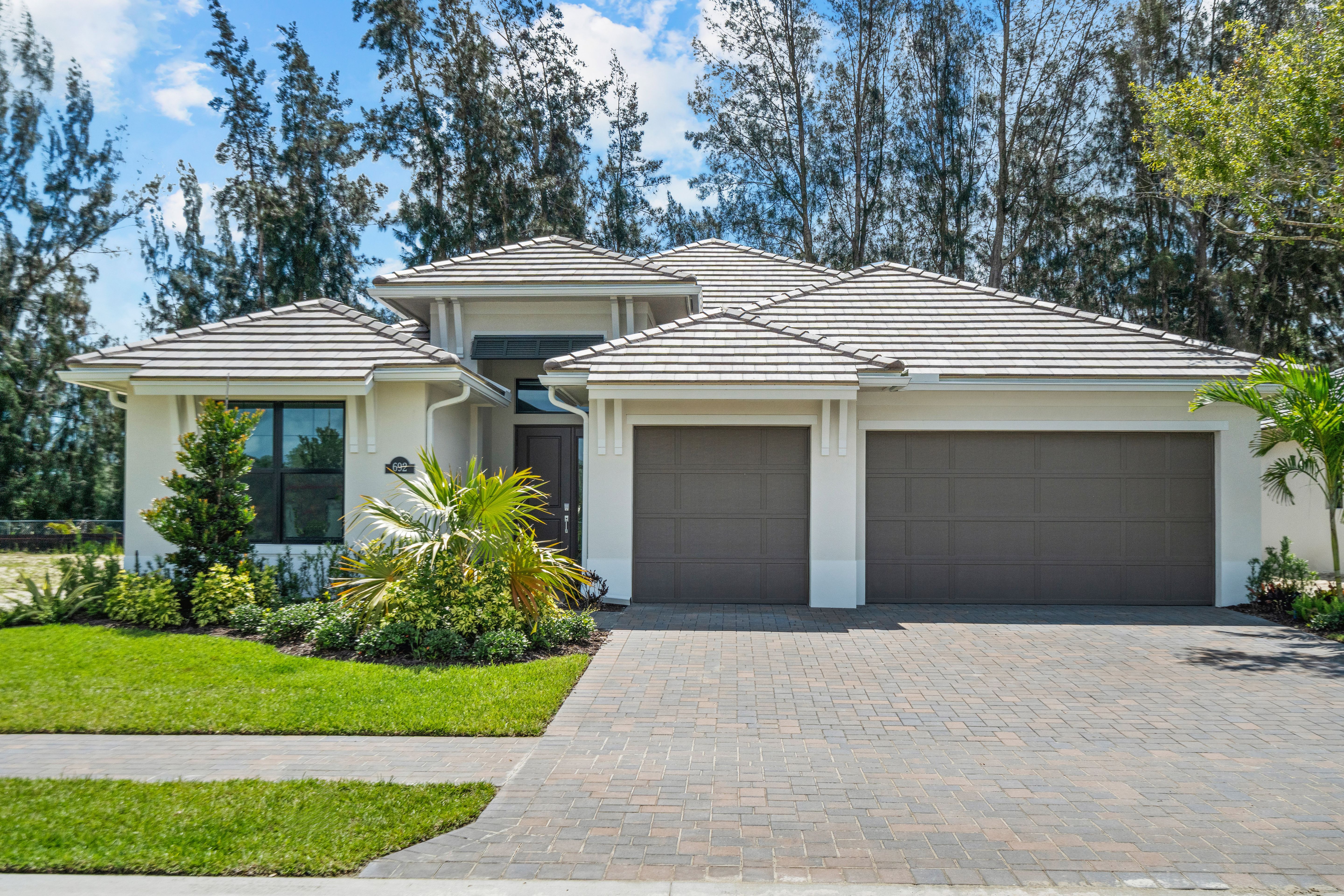 Front Elevation | 692 Ravens Landing Drive