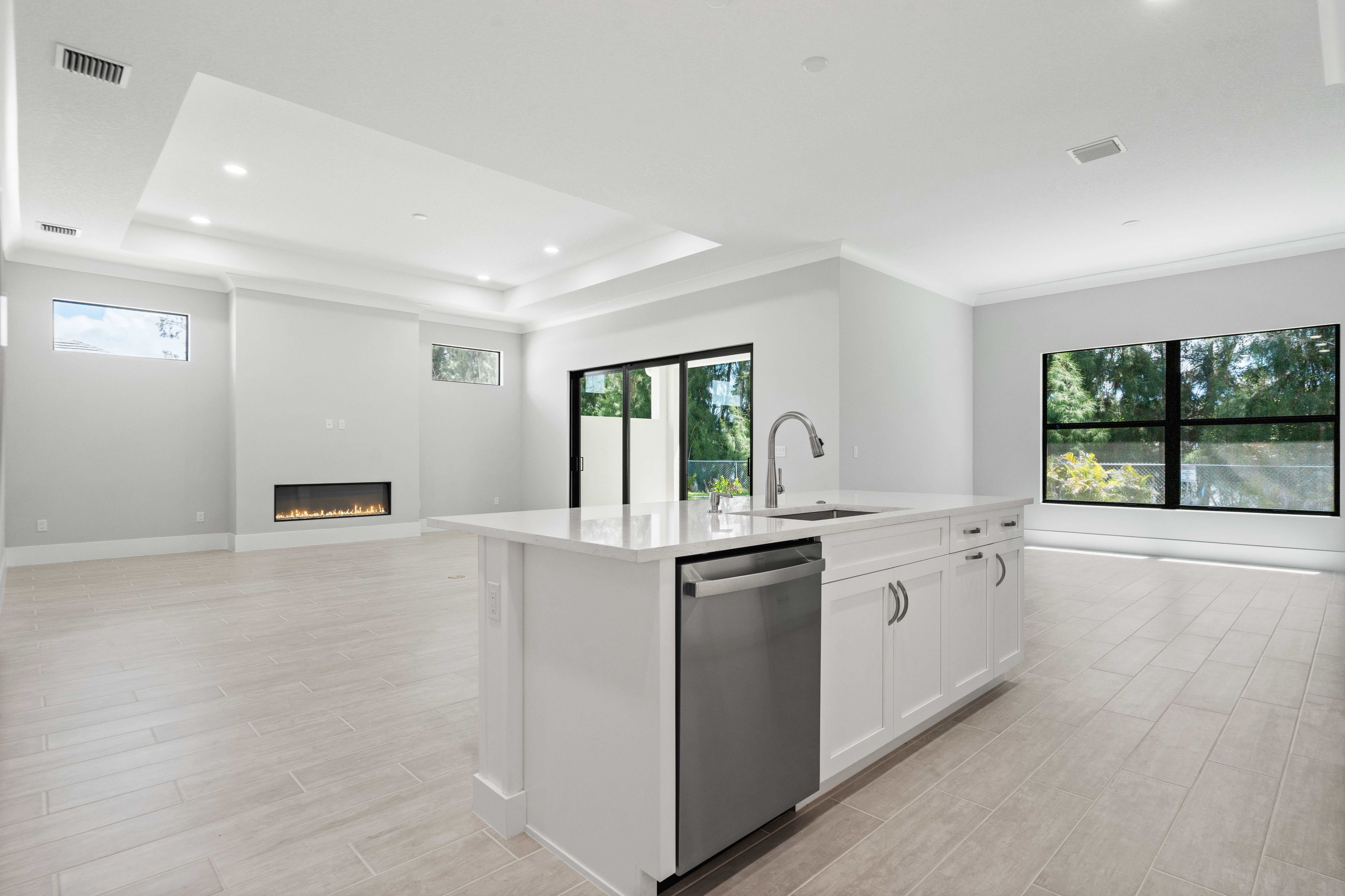 Kitchen to Great Room and Dining | 692 Ravens Landing Drive