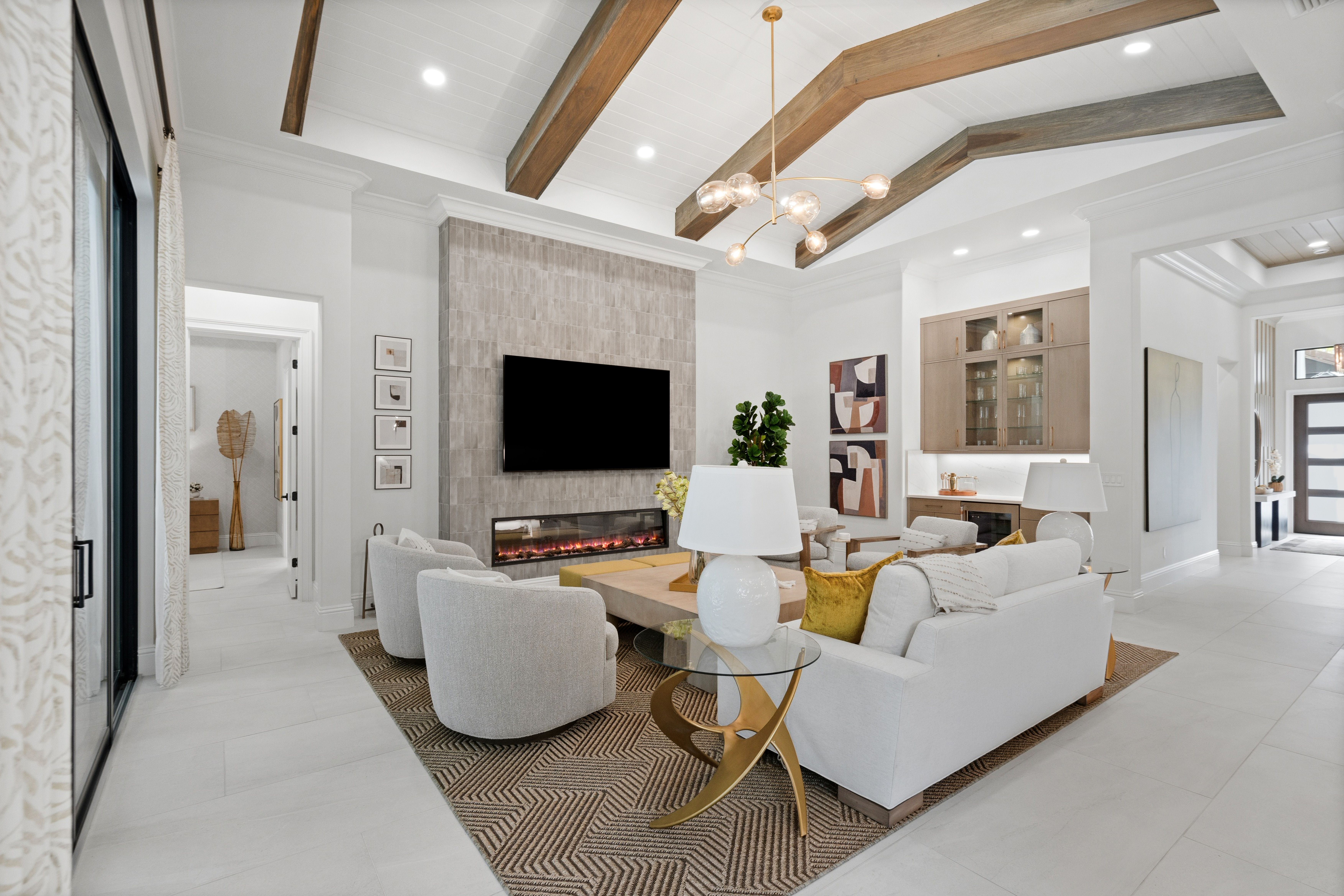 Great Room | 9241 Seaglass Ct