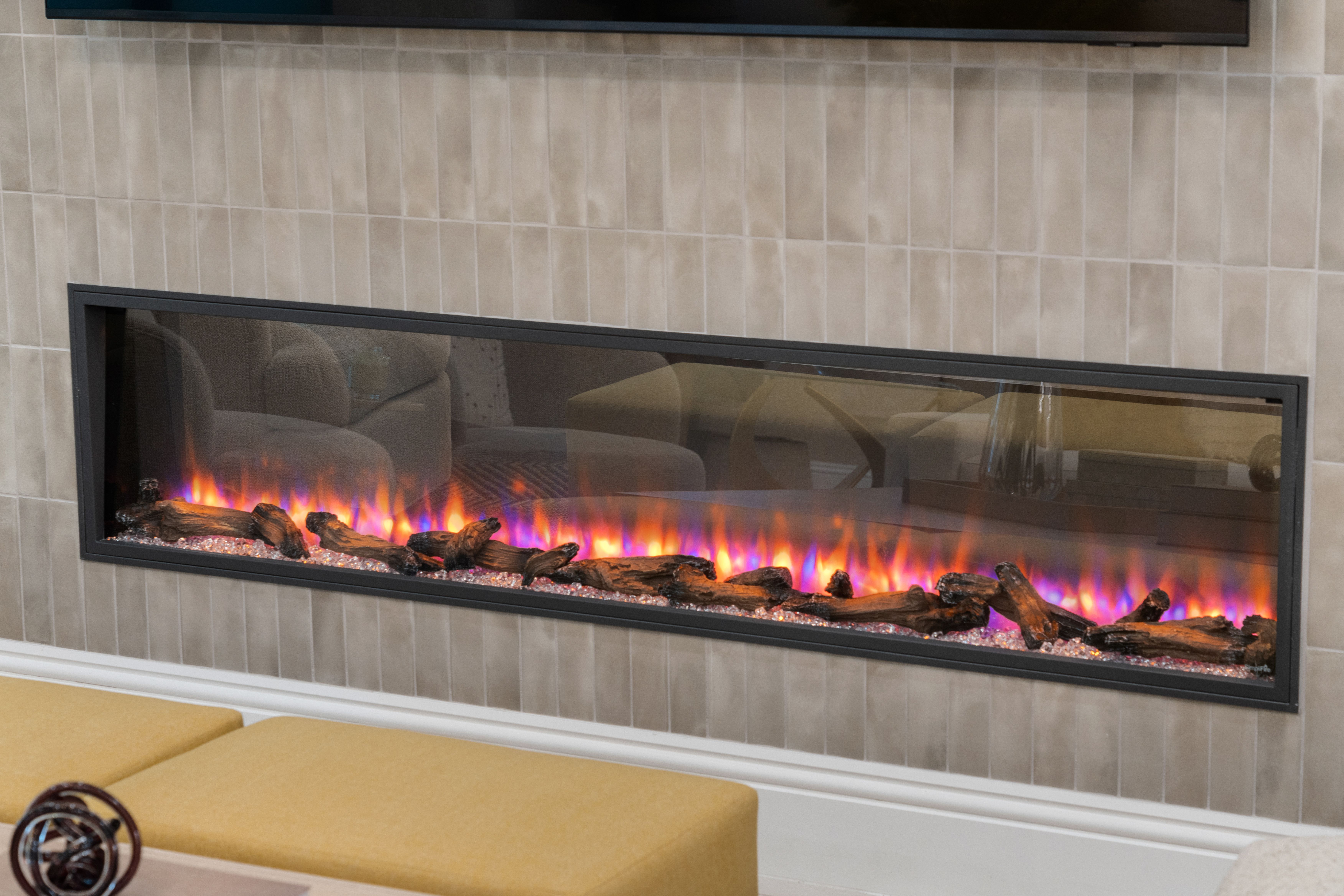 Great Room Fireplace Detail | 9241 Seaglass Ct