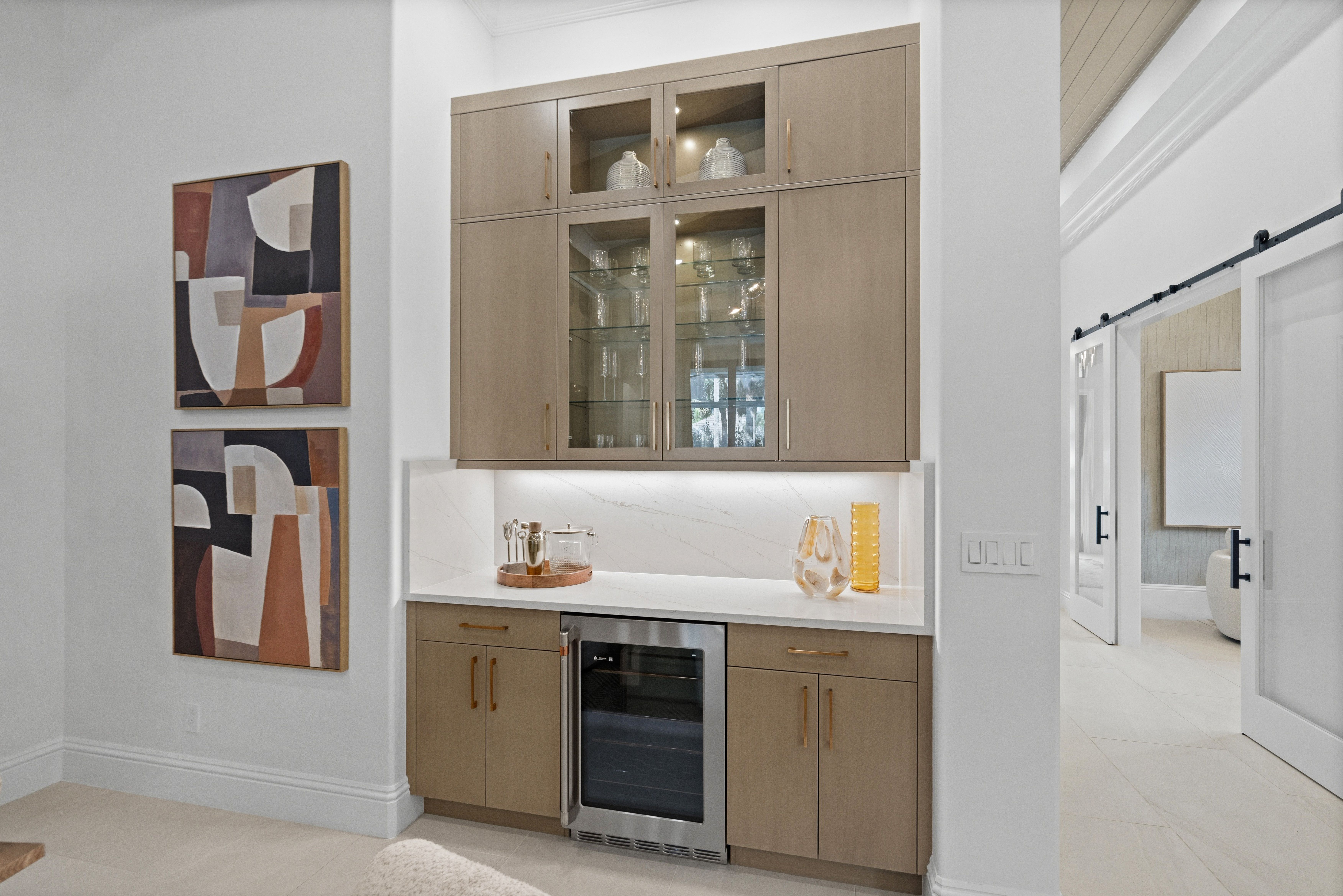 Bar in Great Room | 9241 Seaglass Ct