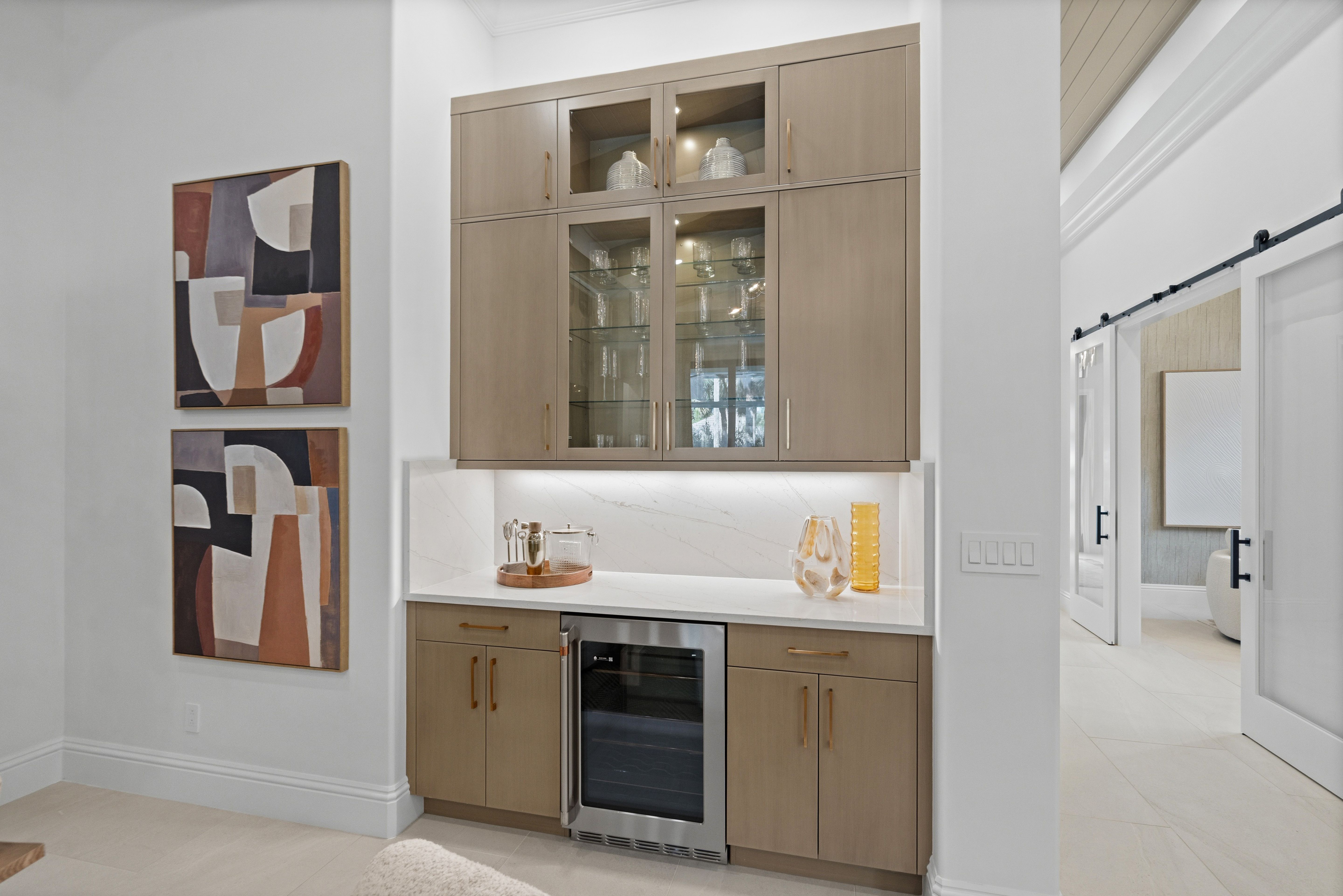 Bar in Great Room | 9241 Seaglass Ct