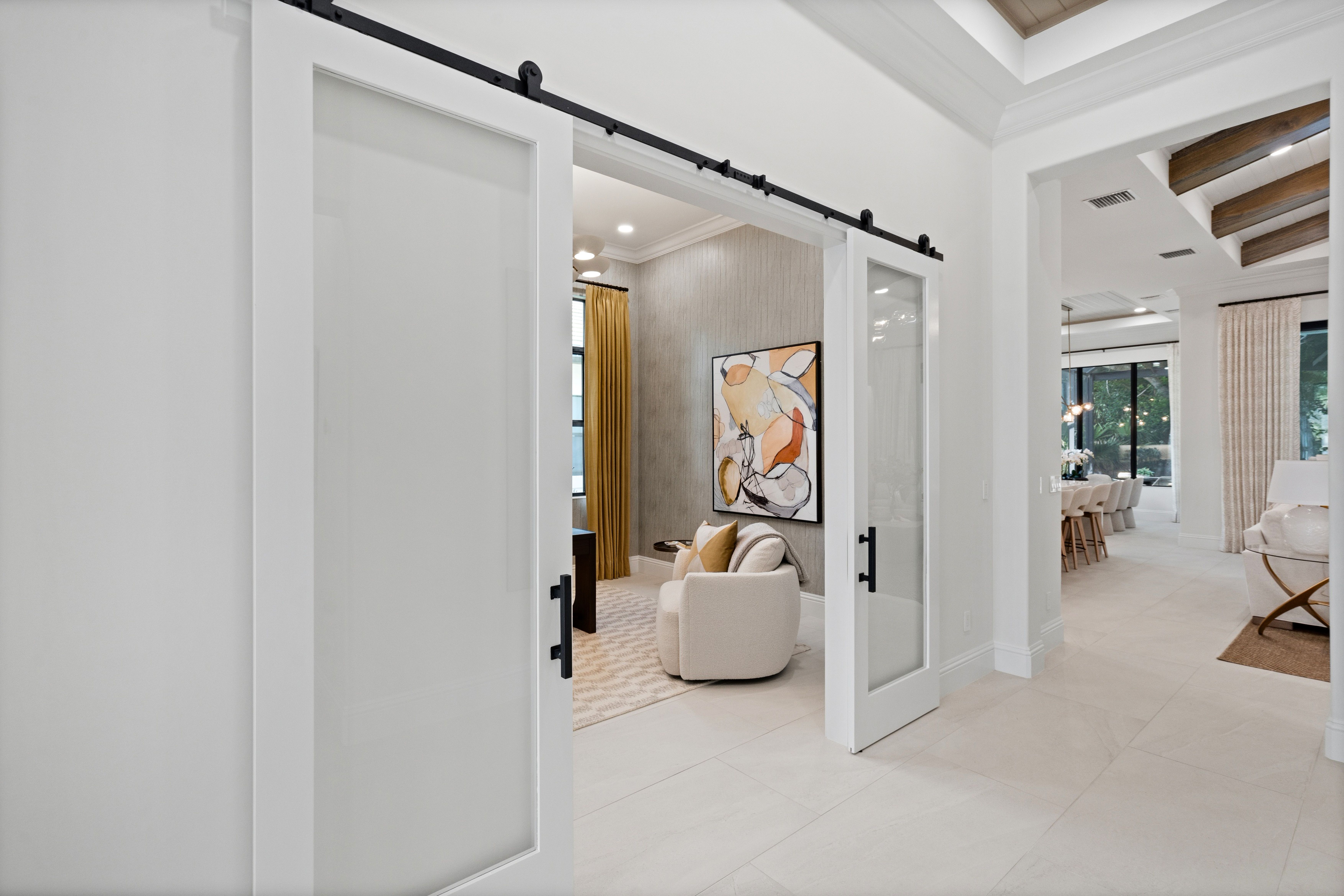 Foyer to Den | 9241 Seaglass Ct