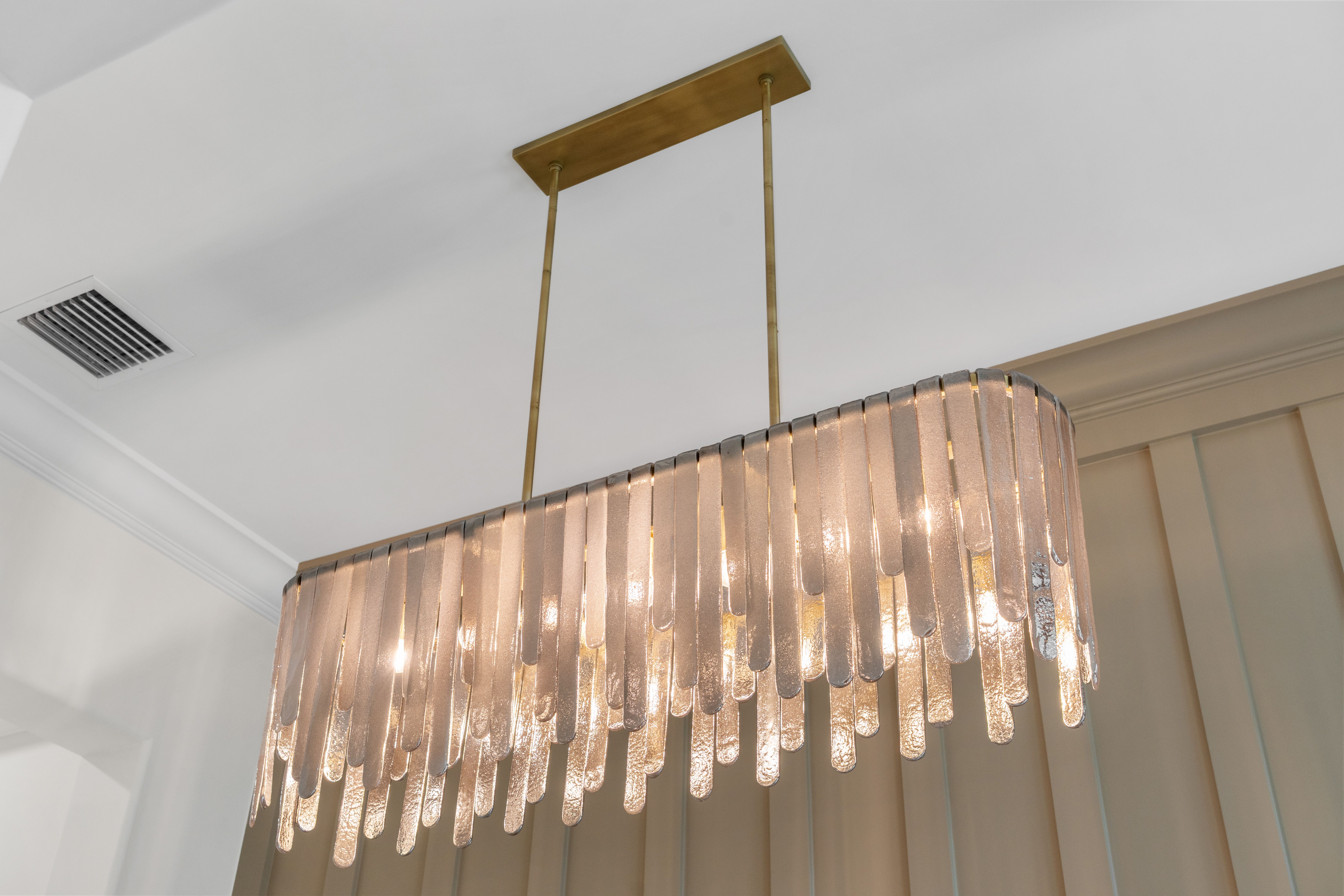 Foyer Lighting Detail | 9241 Seaglass Ct