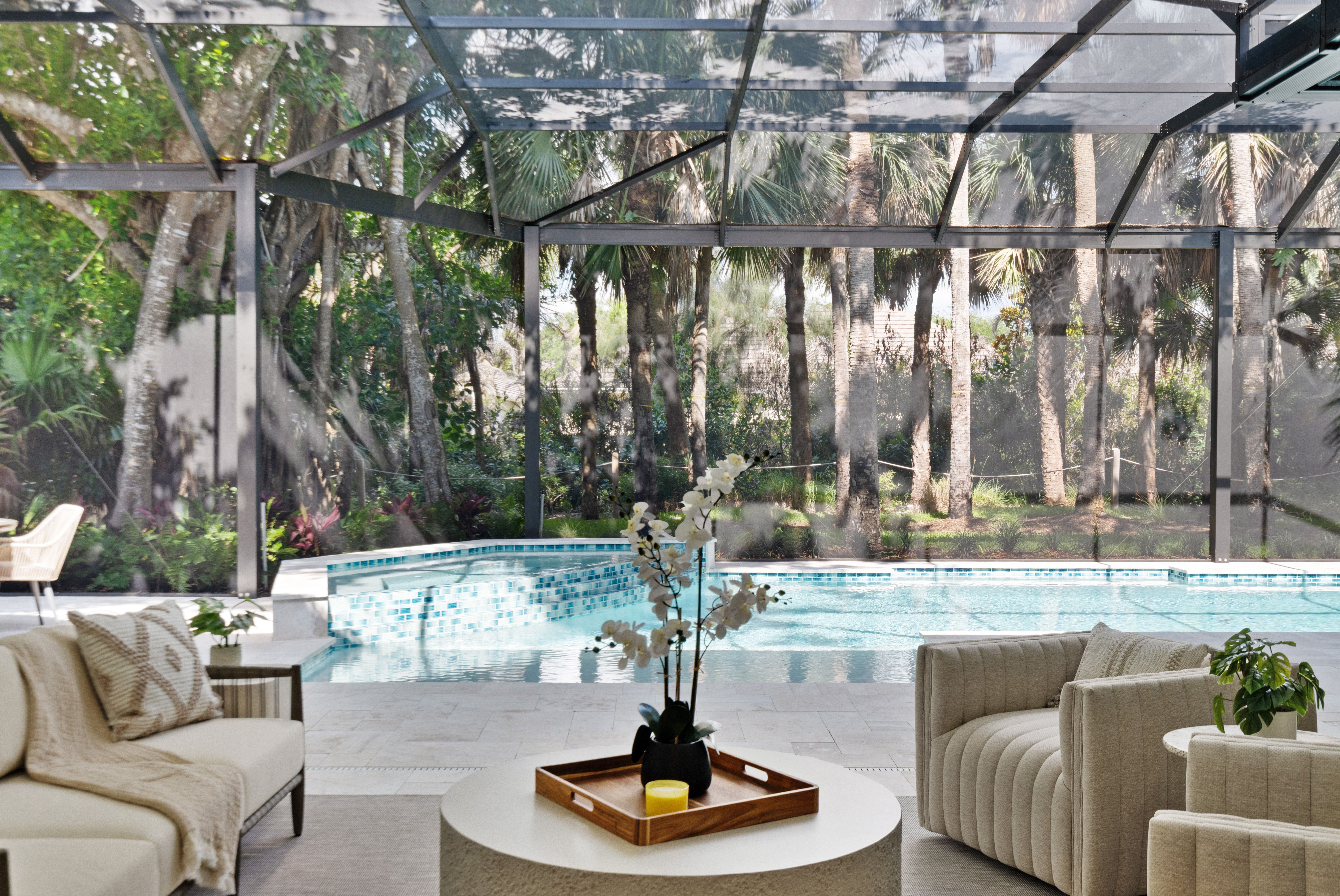Lanai to Pool | 9241 Seaglass Ct