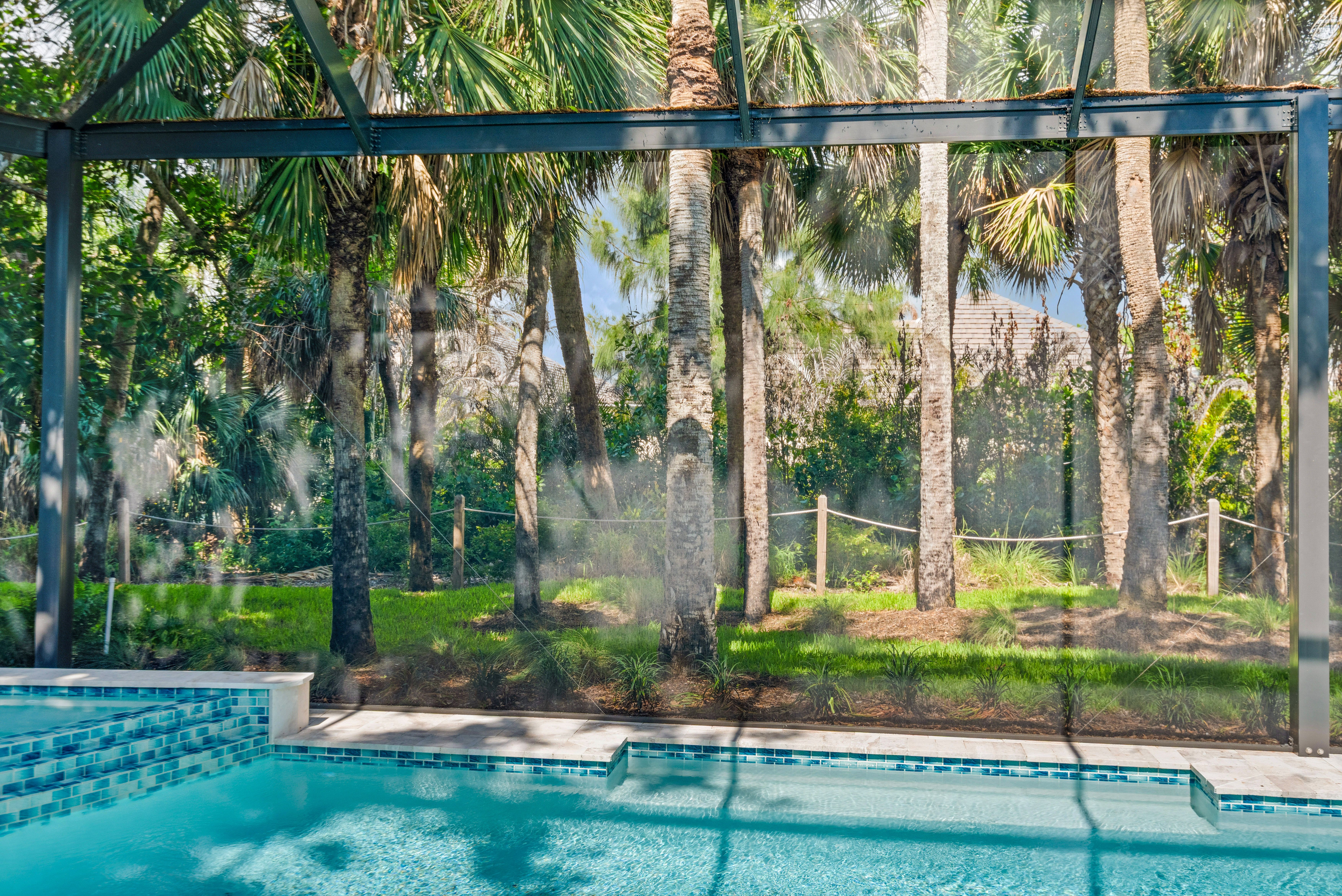 Screened Pool to Backyard | 9241 Seaglass Ct