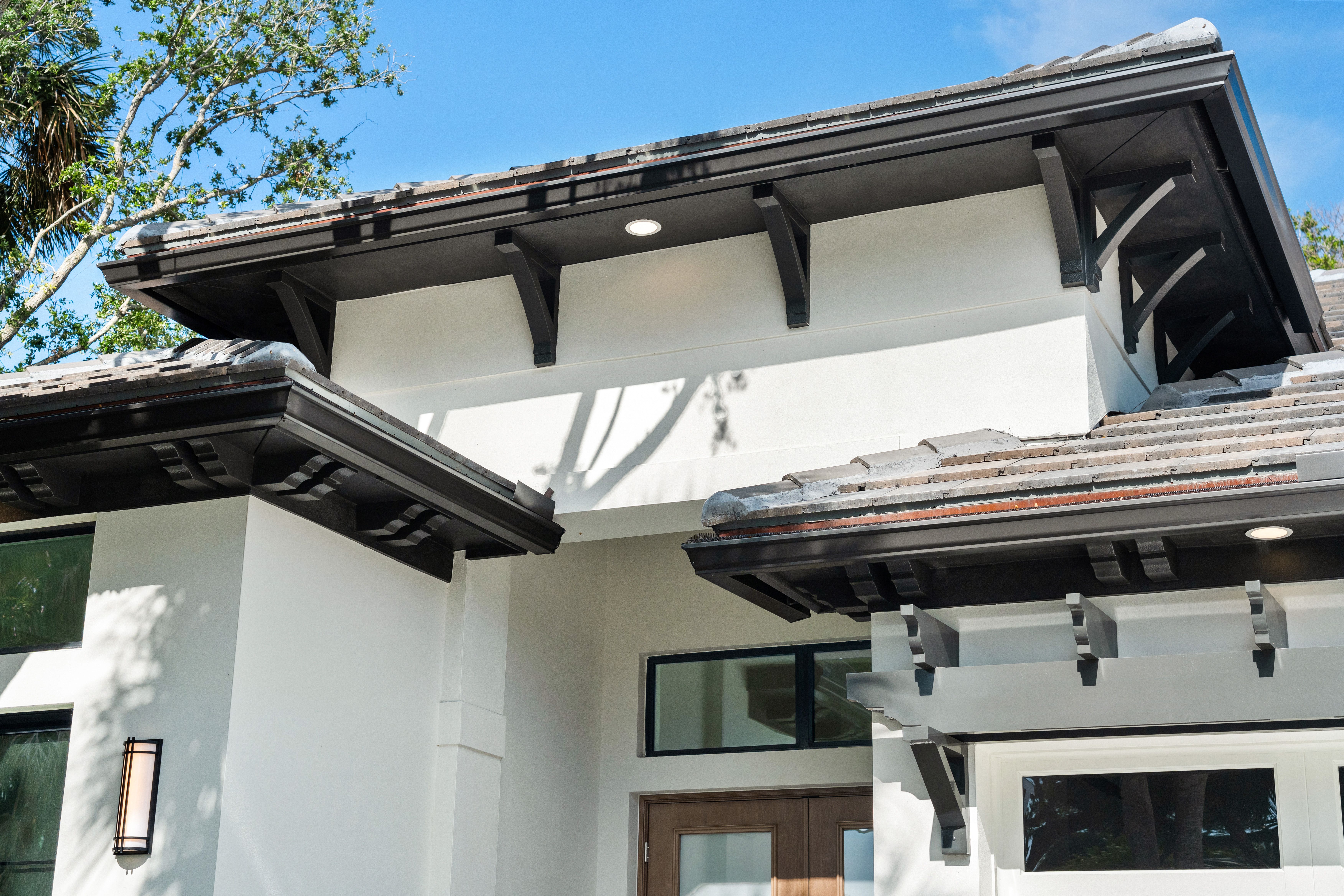 Front Elevation Detail | 9241 Seaglass Ct