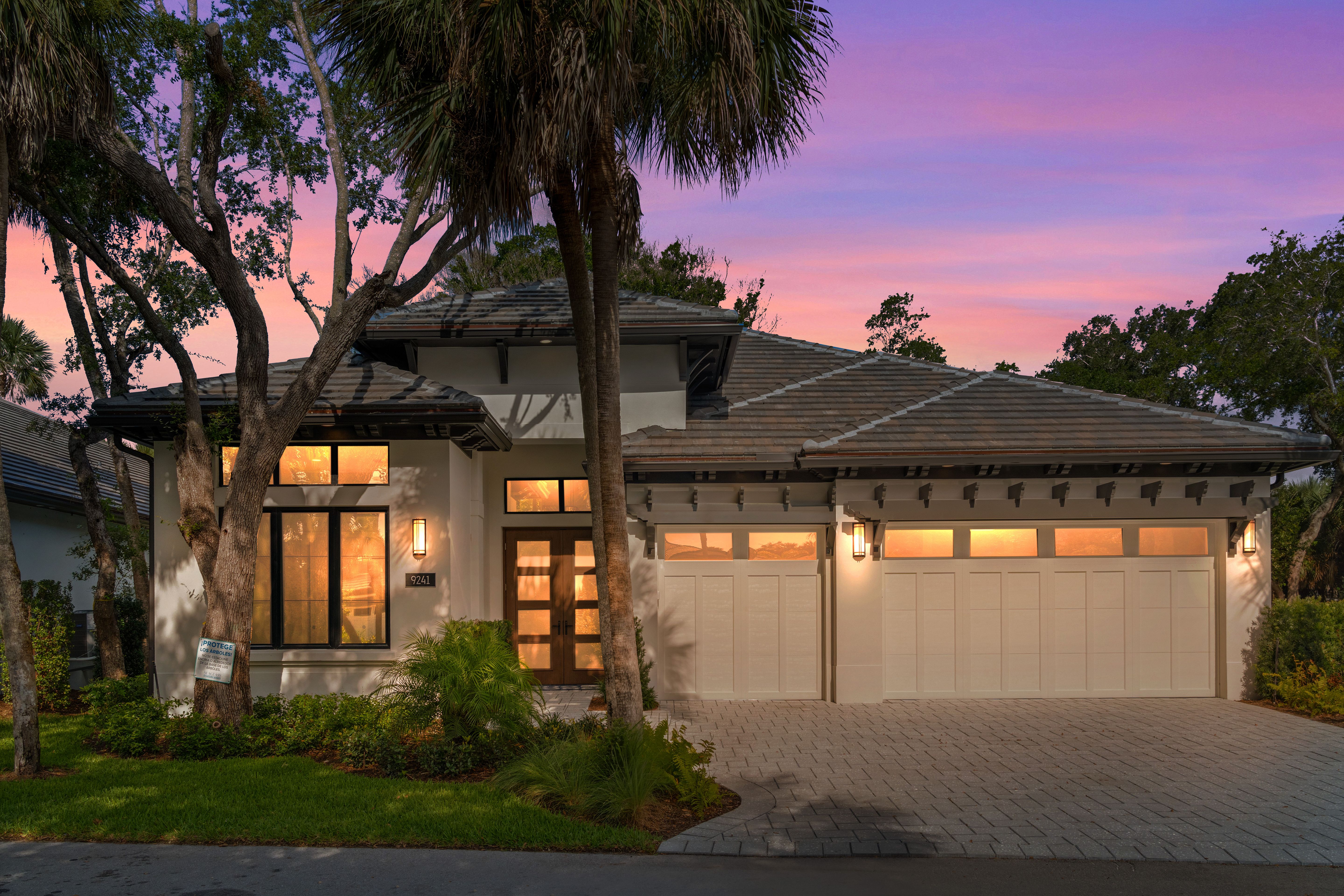 Front Elevation | 9241 Seaglass Ct