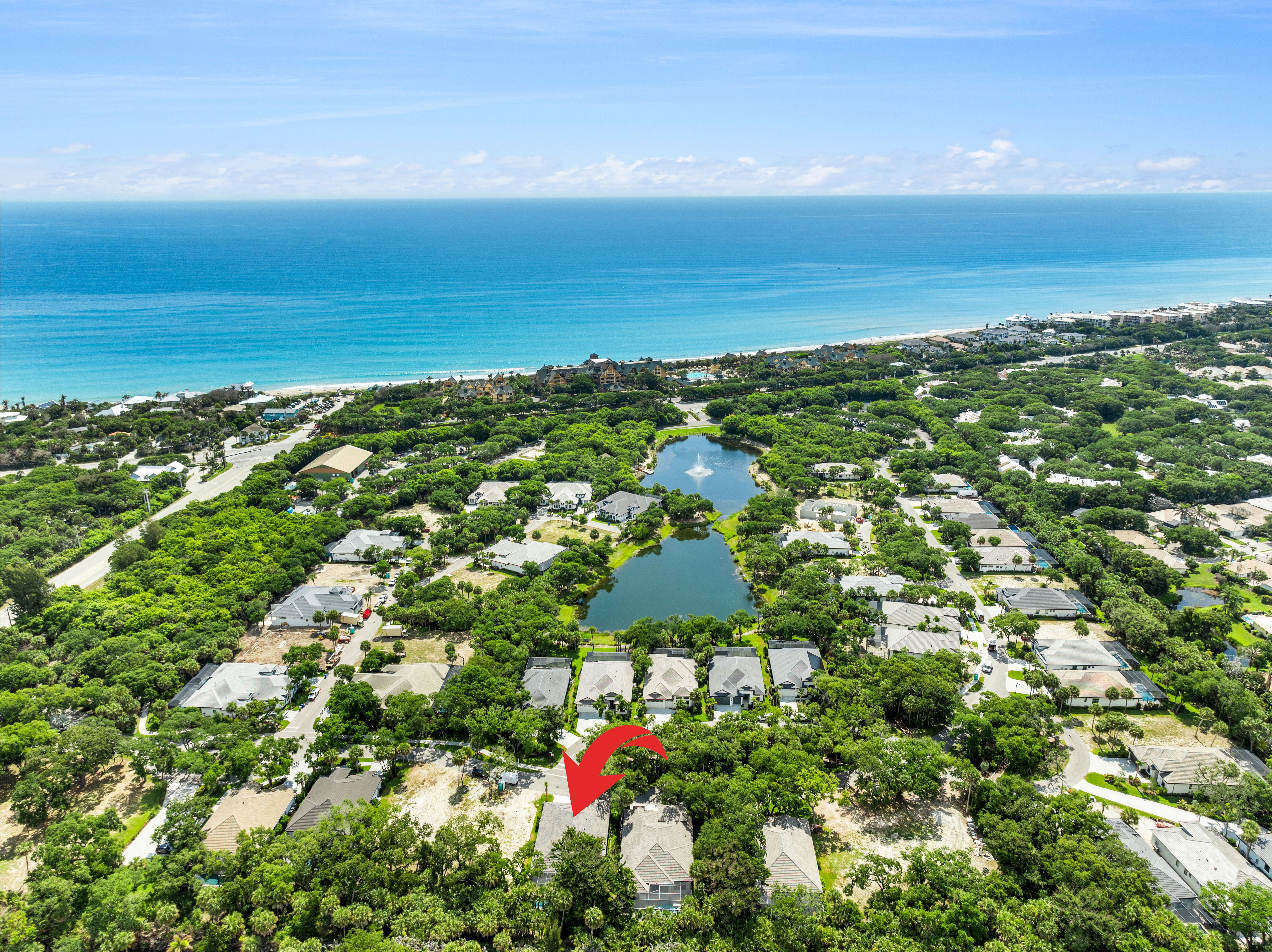 Aerial Locator | 9241 Seaglass Ct
