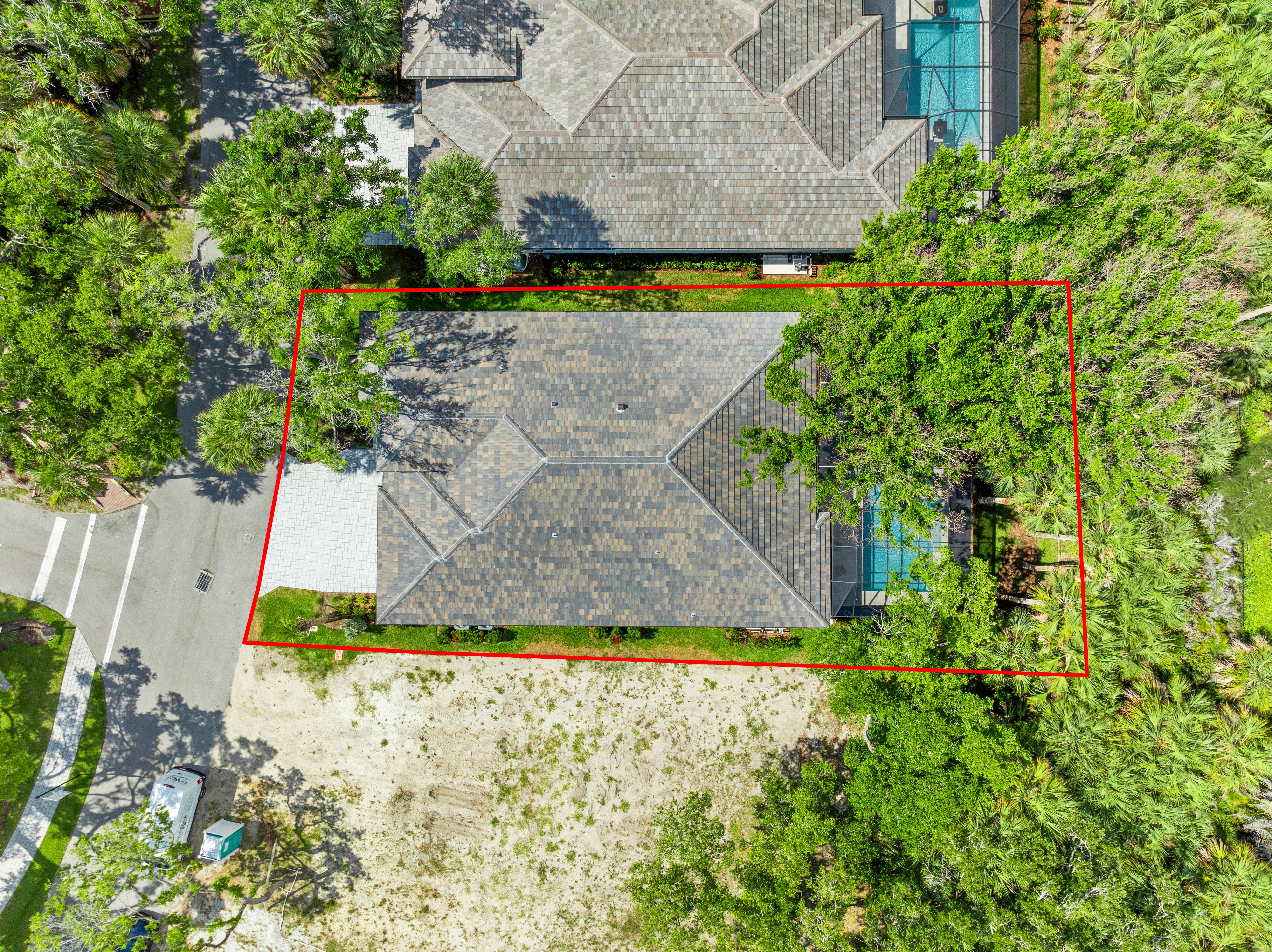 Overhead View | 9241 Seaglass Ct
