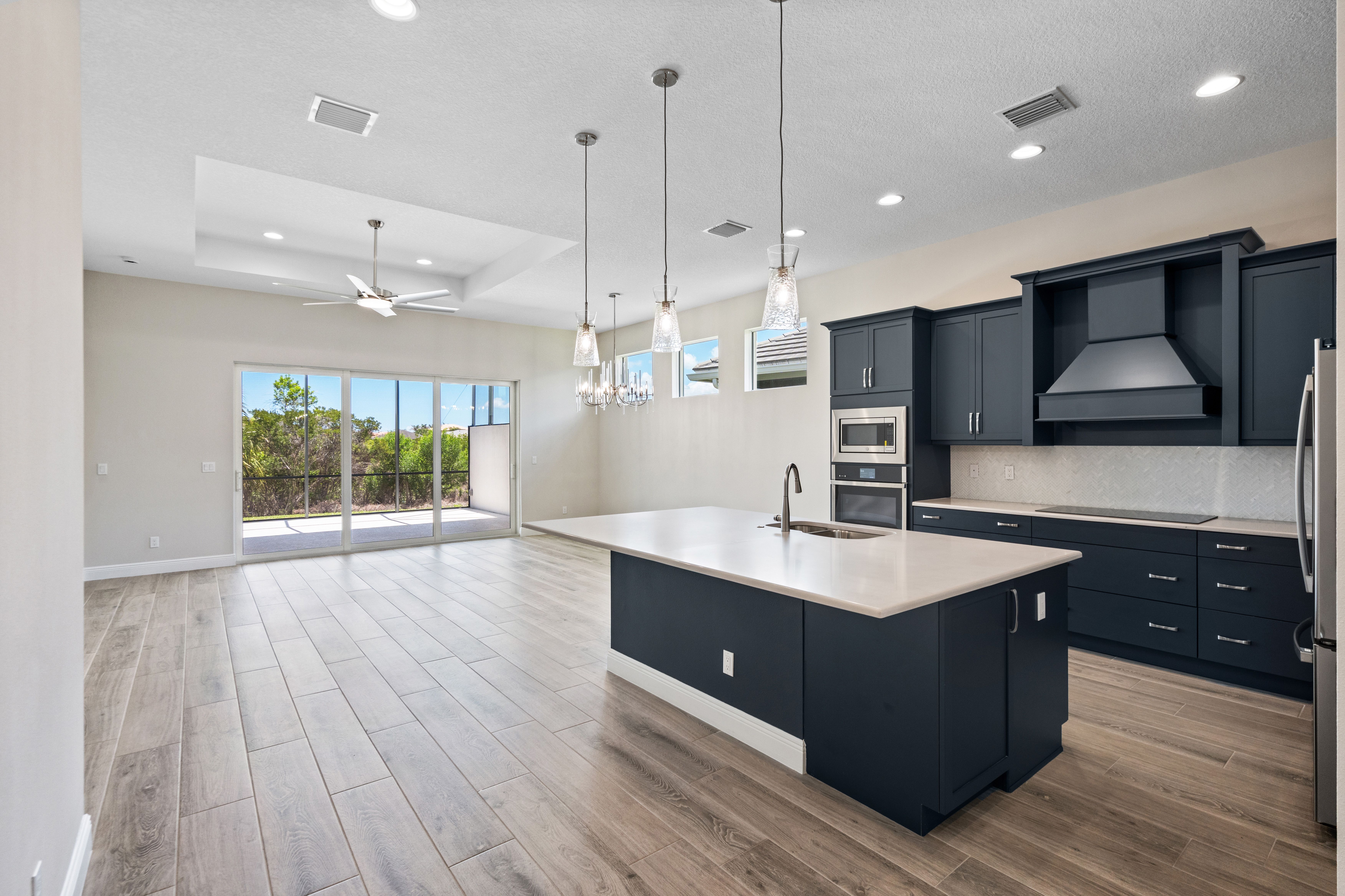 Kitchen and Great Room | 12501 SW Sunrise Lake Terrace