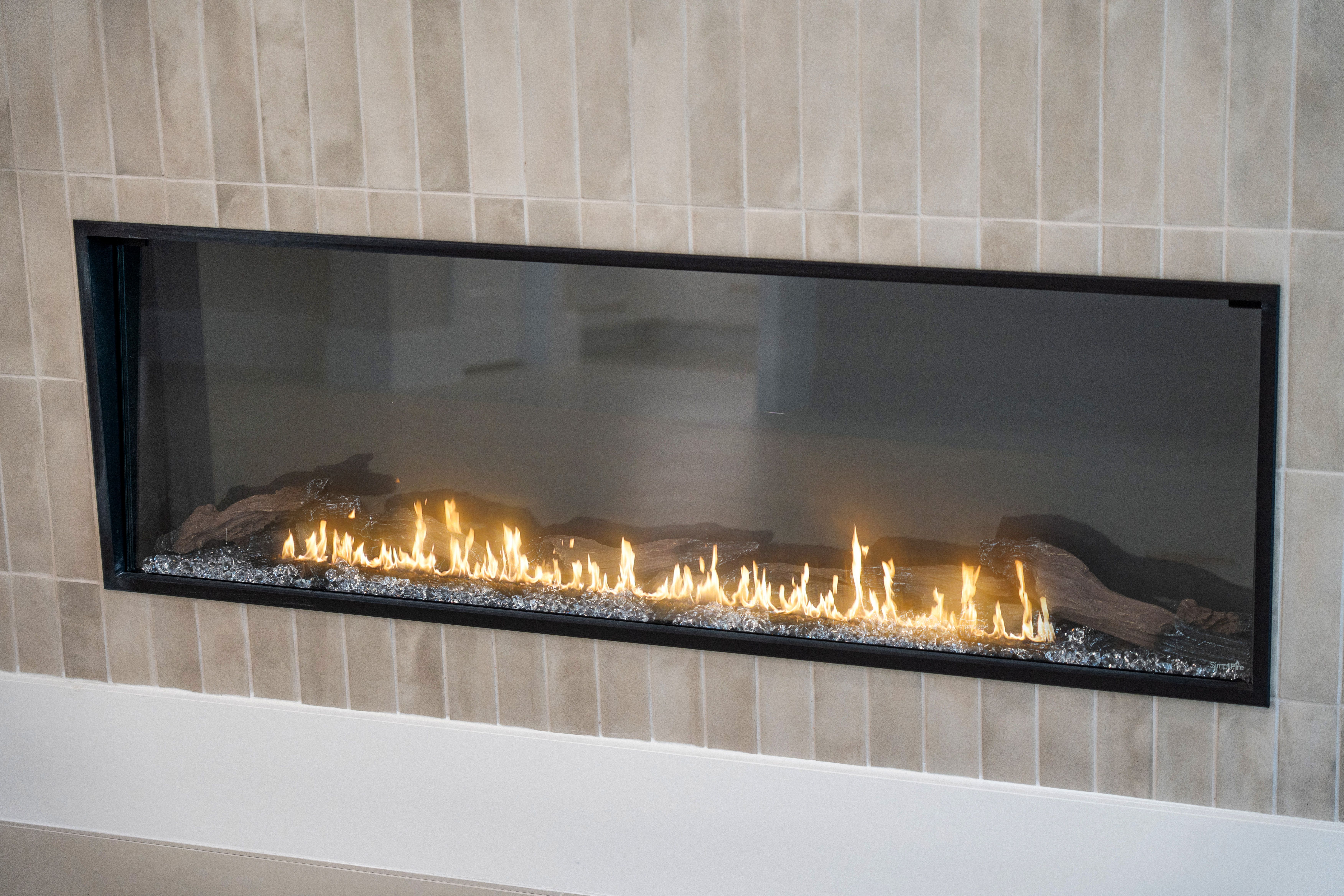 Great Room Fireplace | 9108 Seaglass Ct