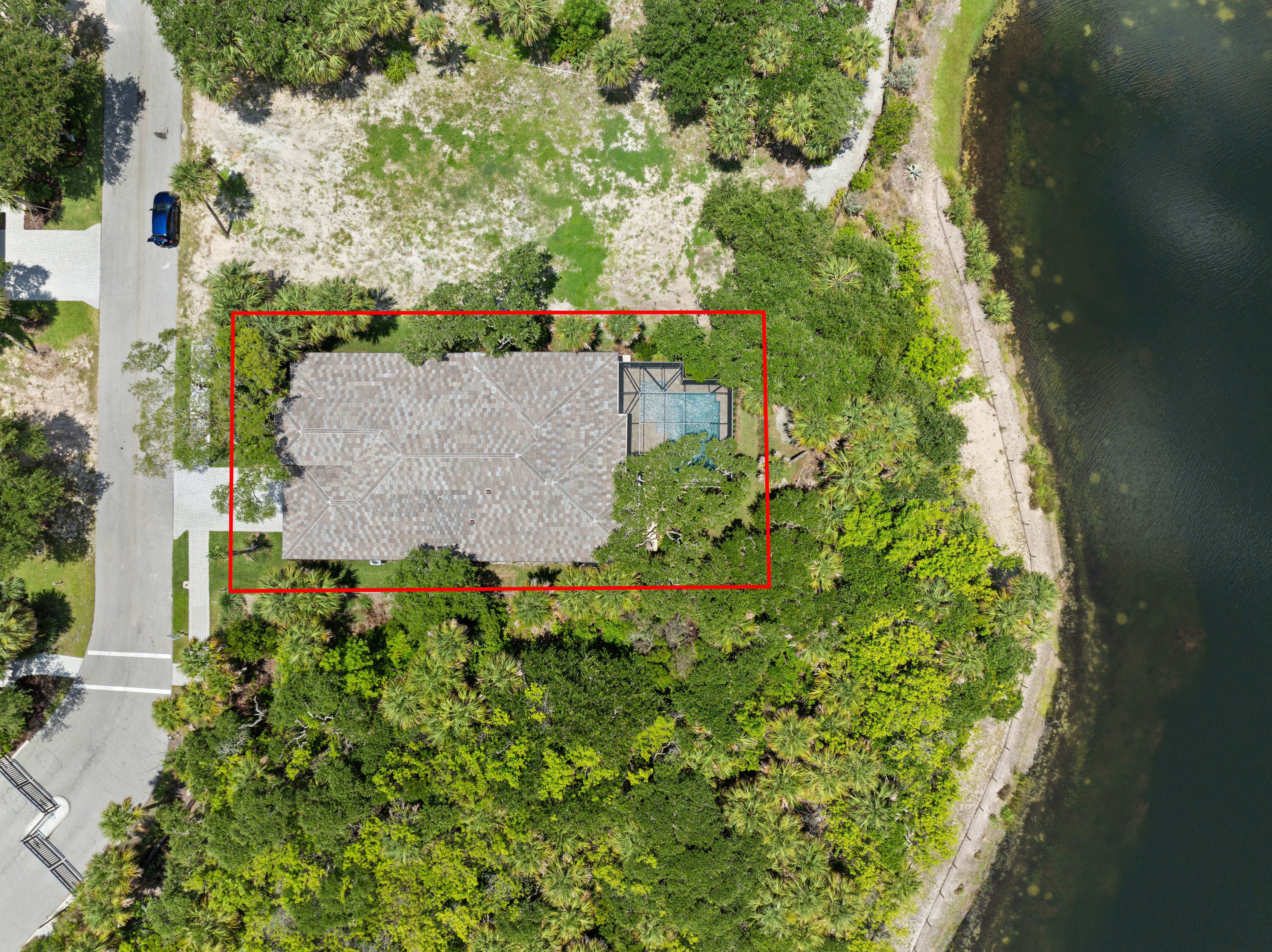 Aerial View | 9108 Seaglass Ct