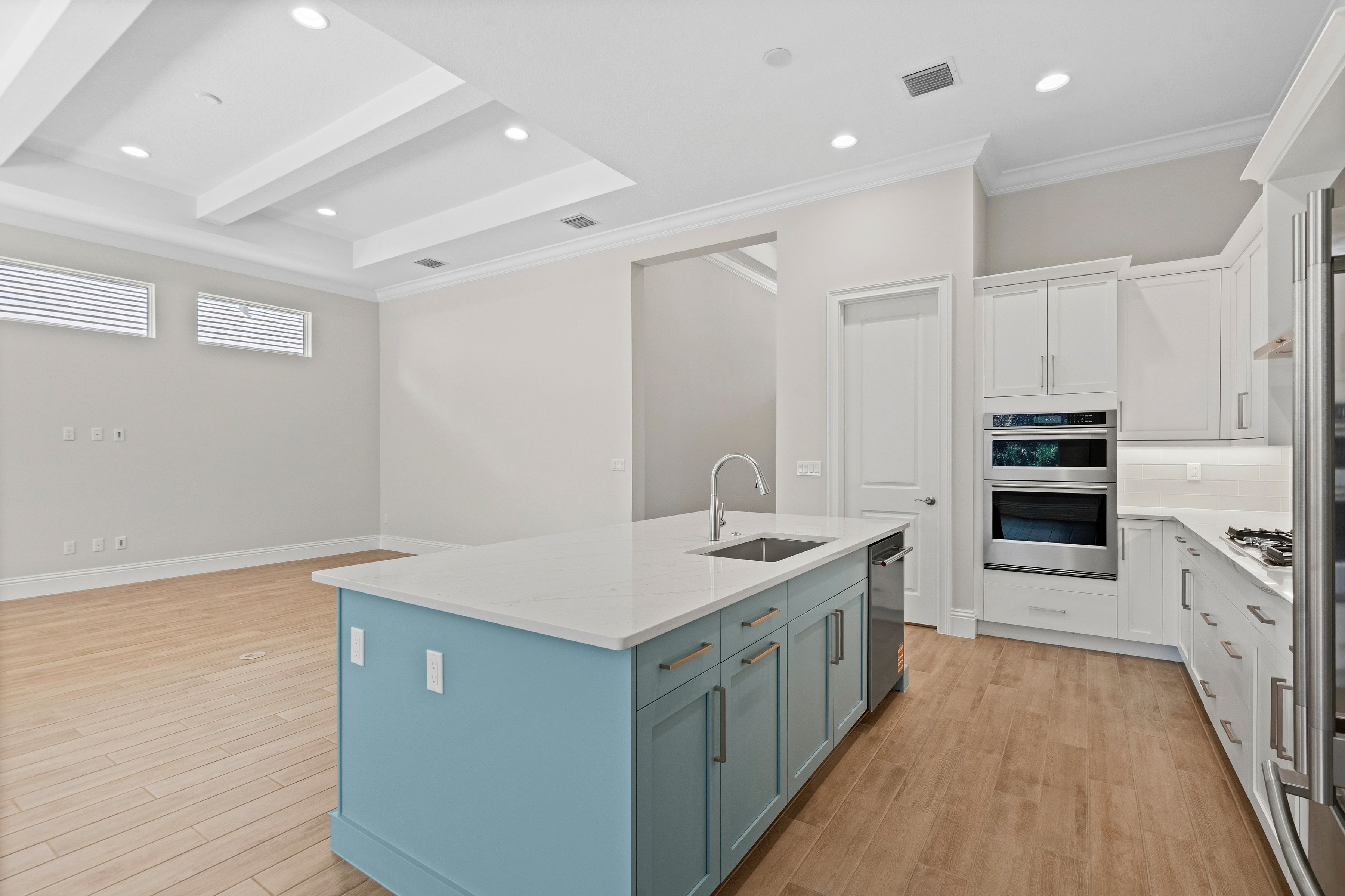 Kitchen and Great Room | 4121 Lucaya Pointe Way