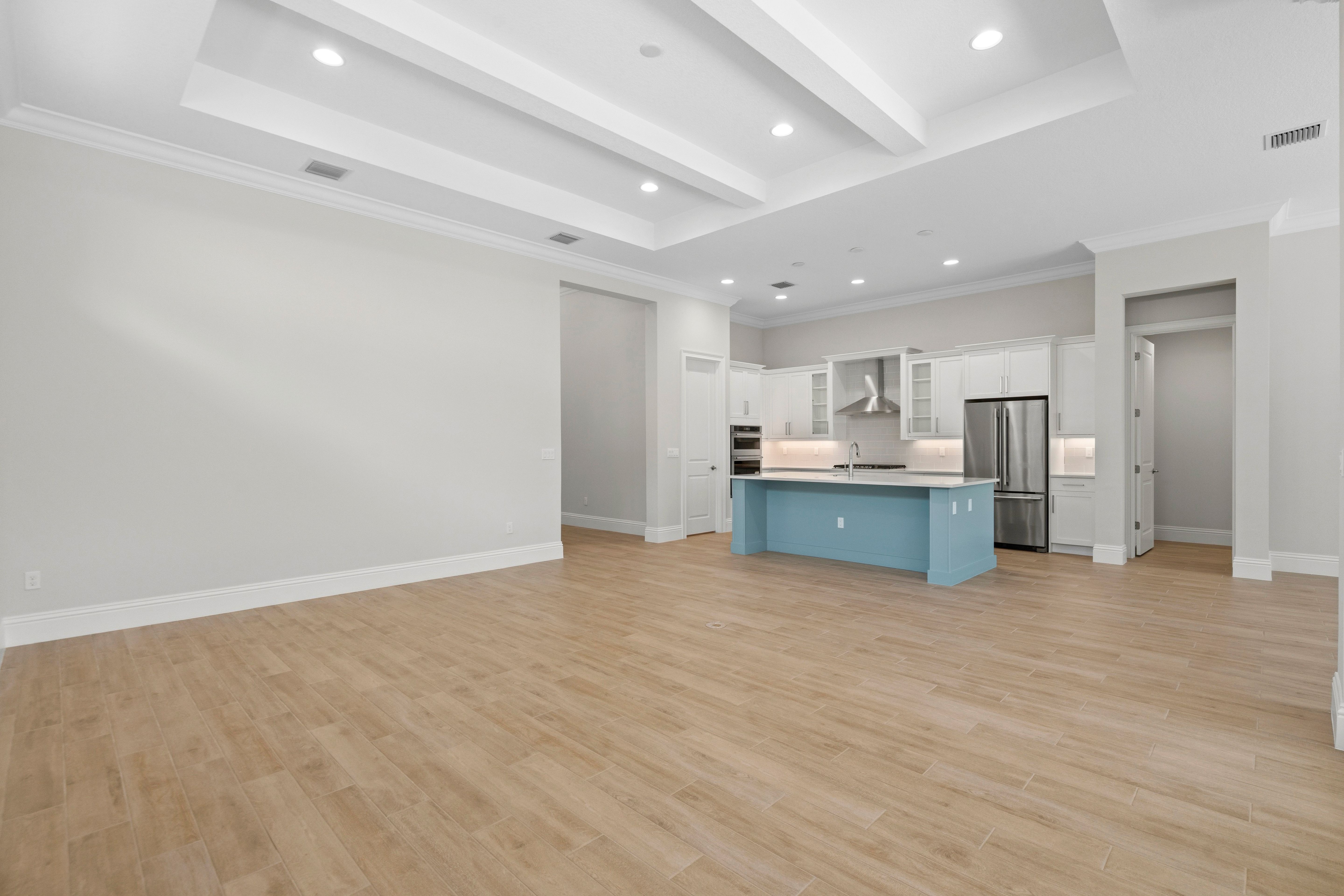 Great Room and Kitchen | 4121 Lucaya Pointe Way