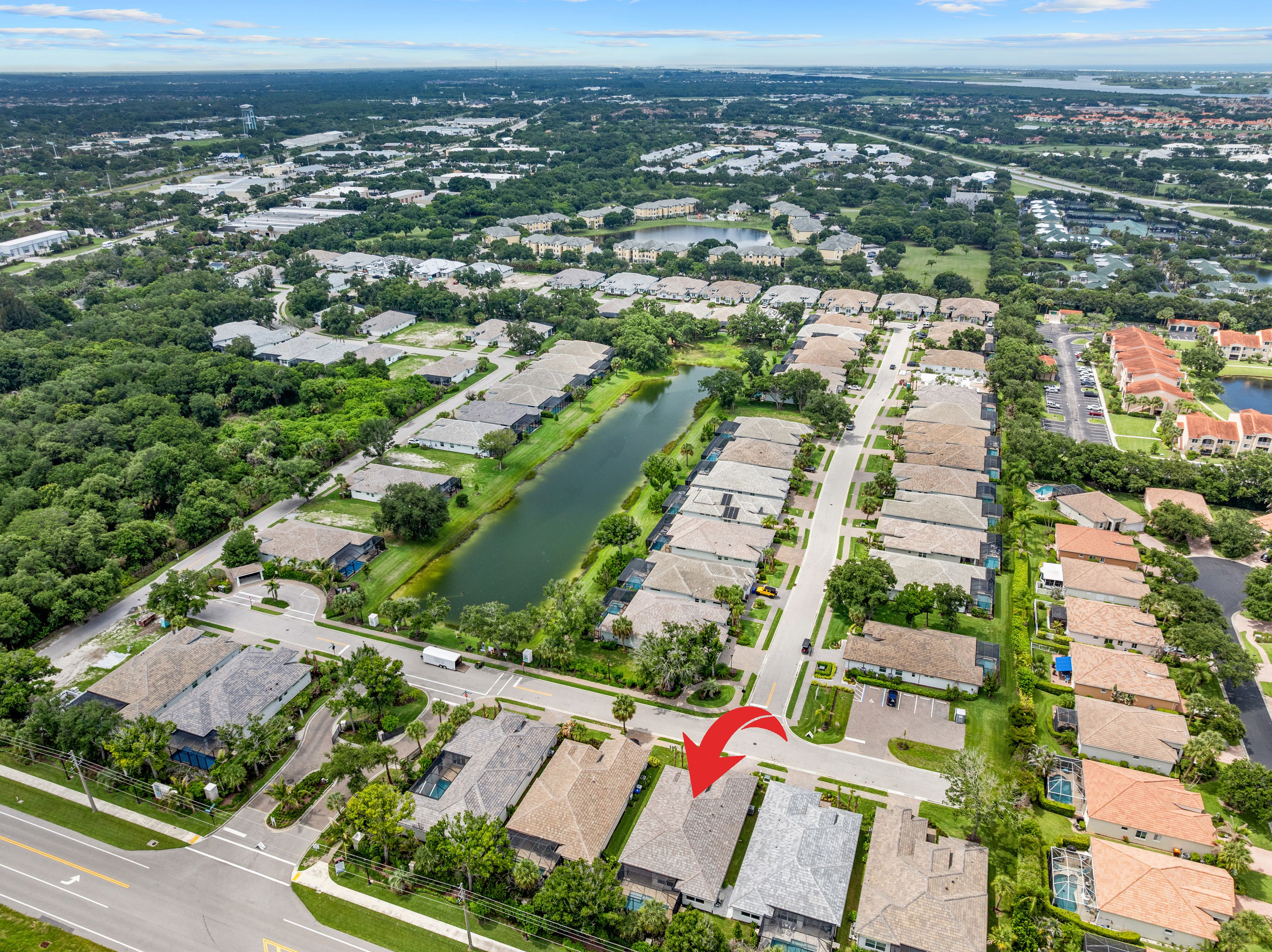 Aerial Locator | 4121 Lucaya Pointe Way