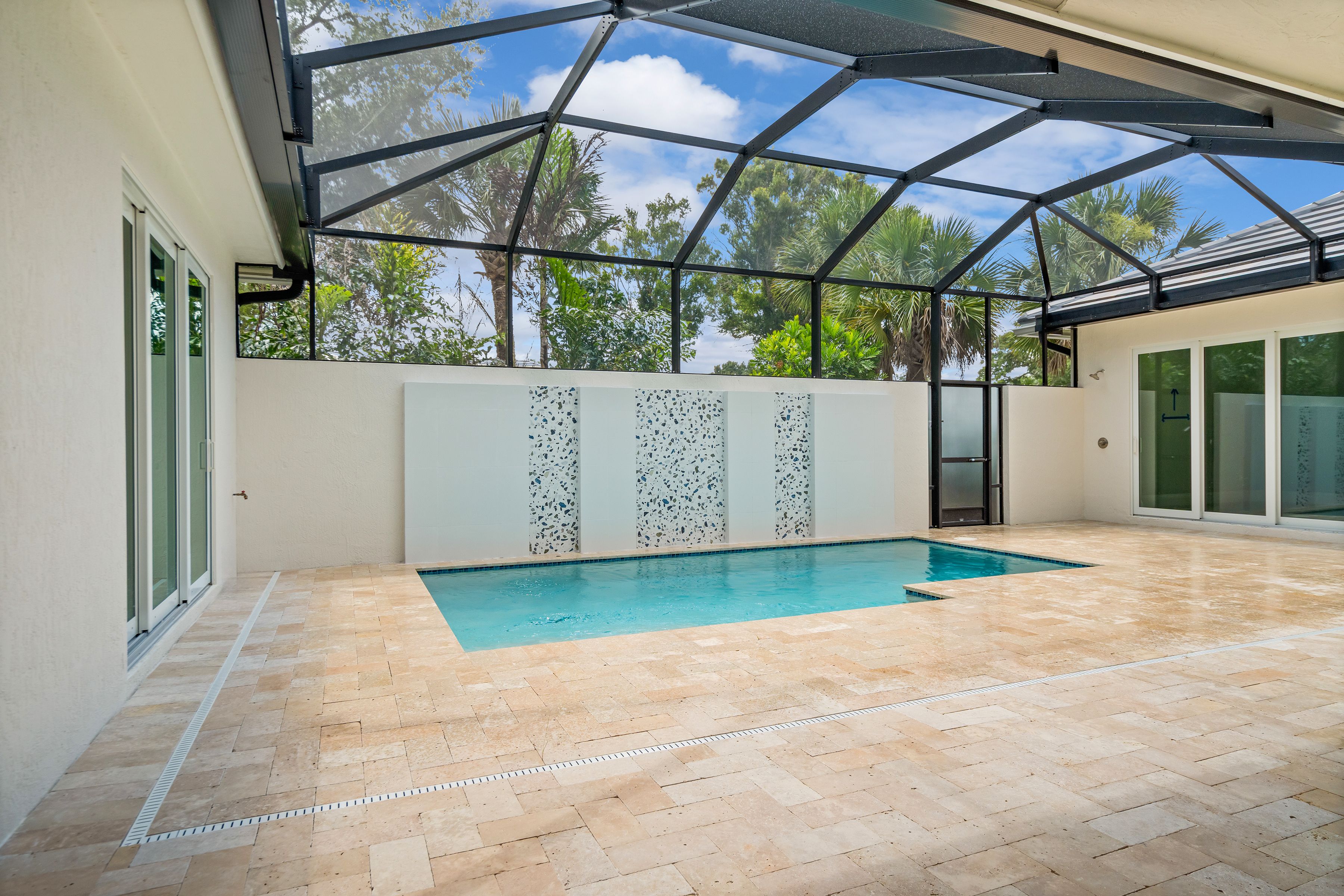 Screened Courtyard Pool | 4133 Lucaya Pointe Way