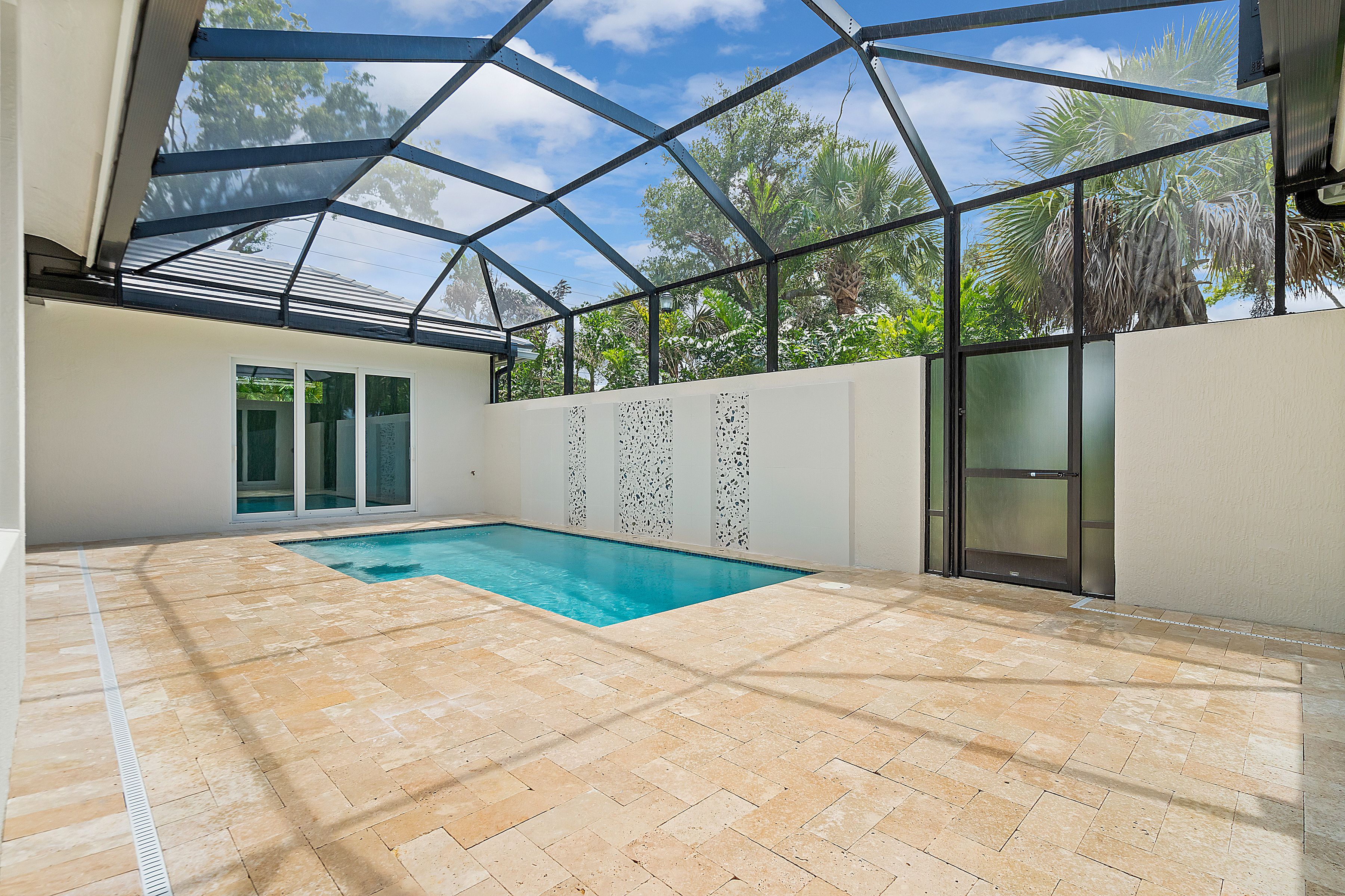 Screened Courtyard Pool | 4133 Lucaya Pointe Way