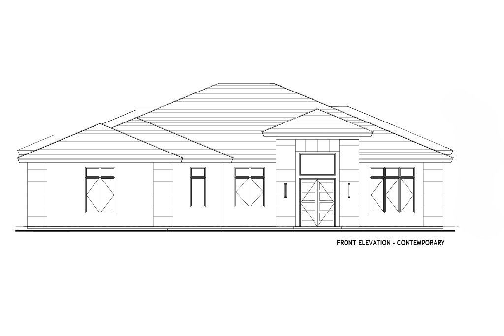 Contemporary Elevation | Wavecrest Jem
