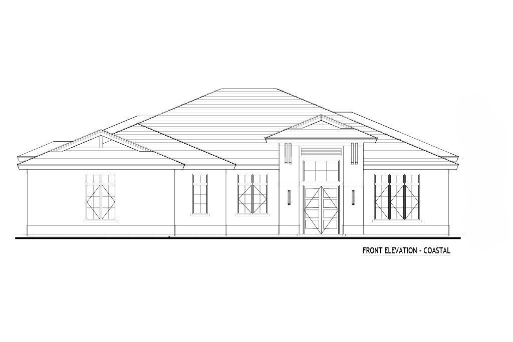 Coastal Elevation | Wavecrest Jem