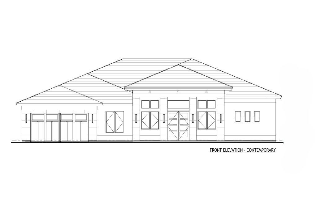 Contemporary Elevation | Viewpoint
