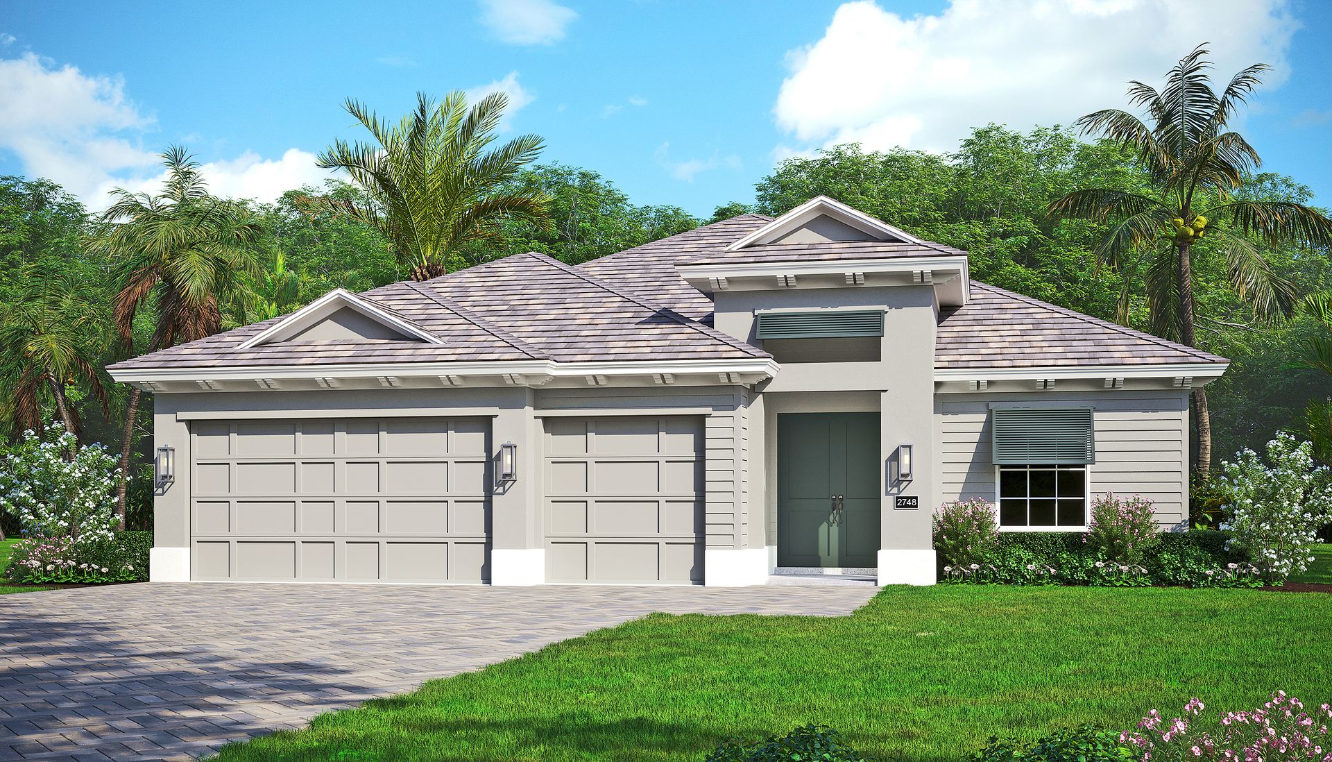 Island Elevation | Peregrina