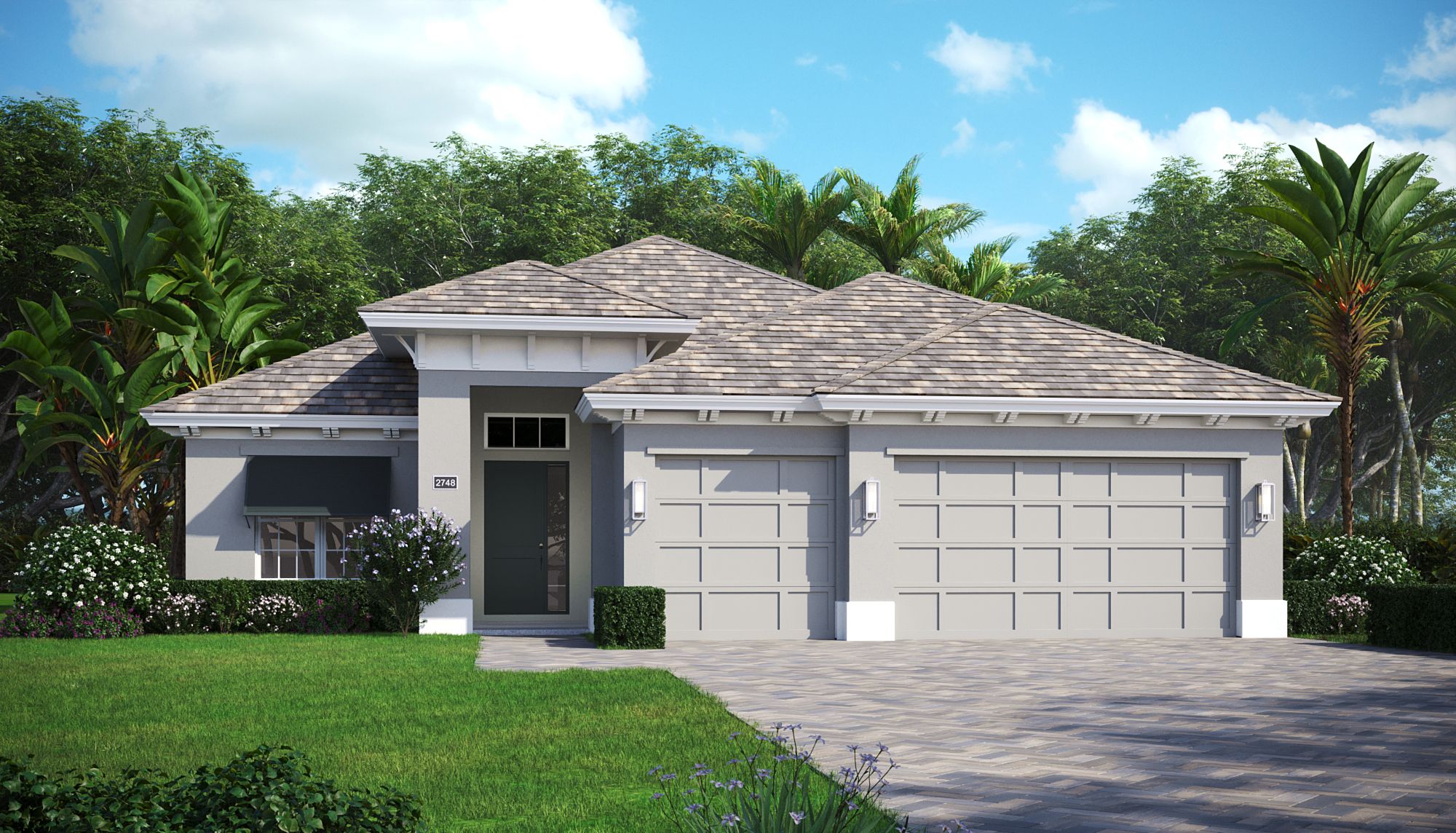 Coastal Elevation | Ironwood