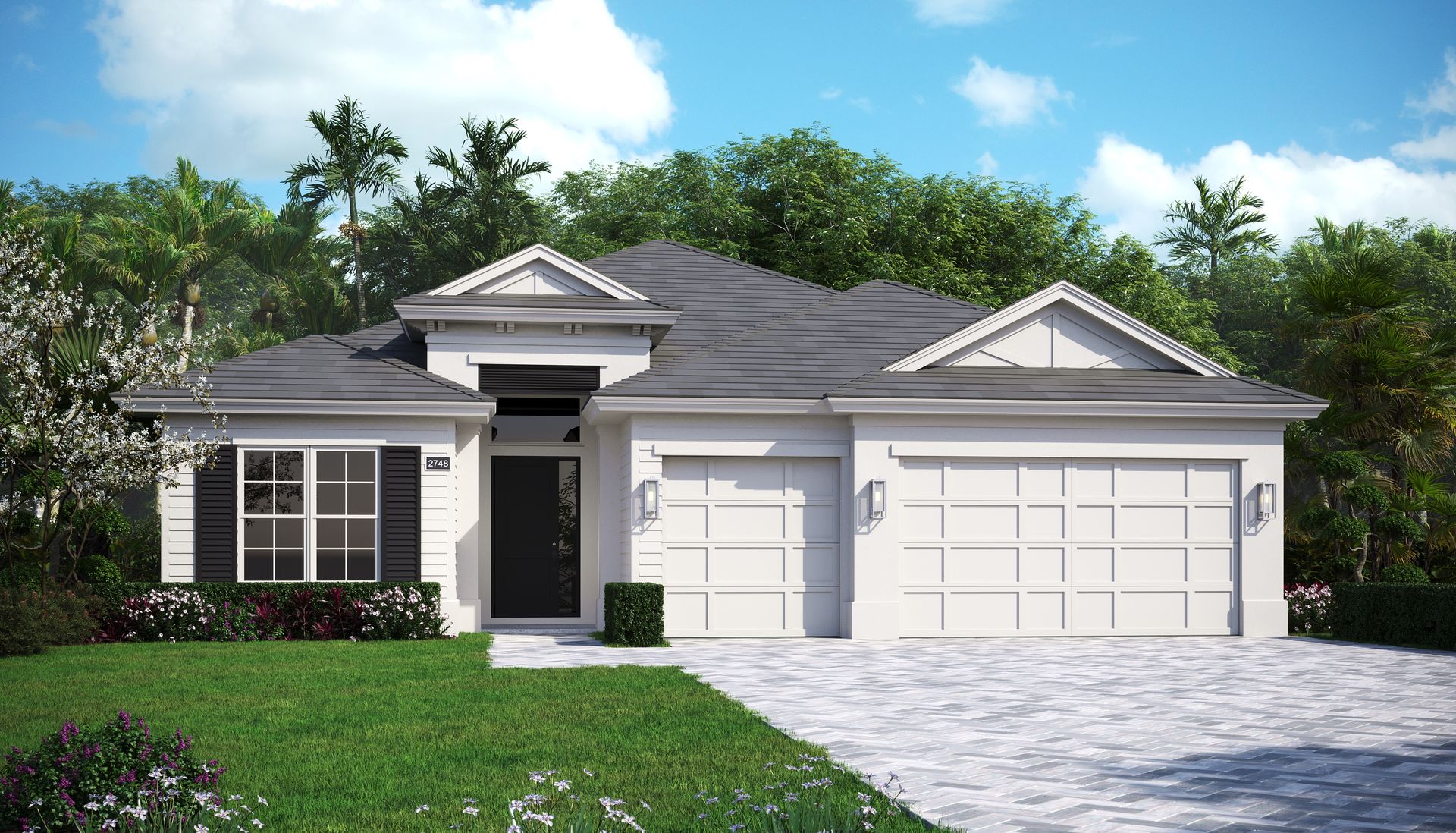 Island Elevation | Ironwood Grande