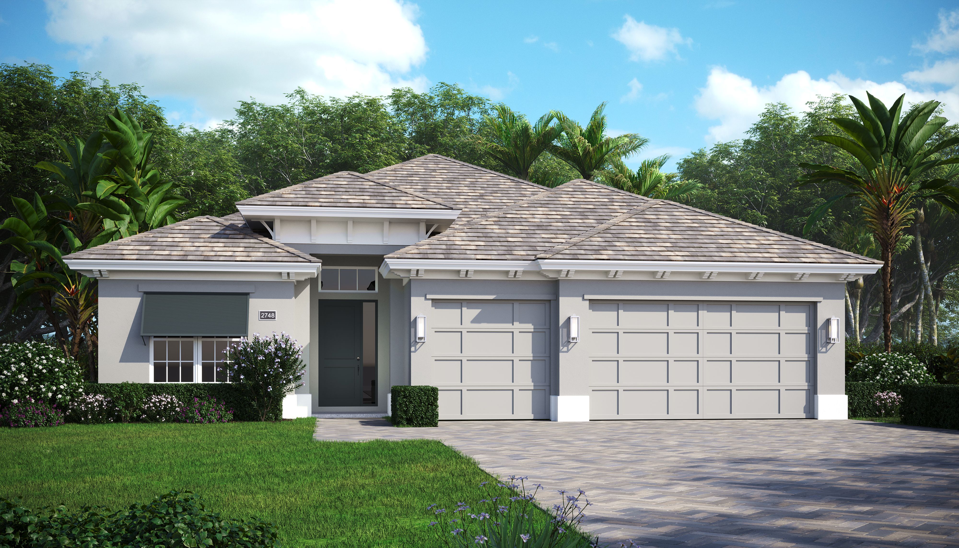 Coastal Elevation | Ironwood Grande