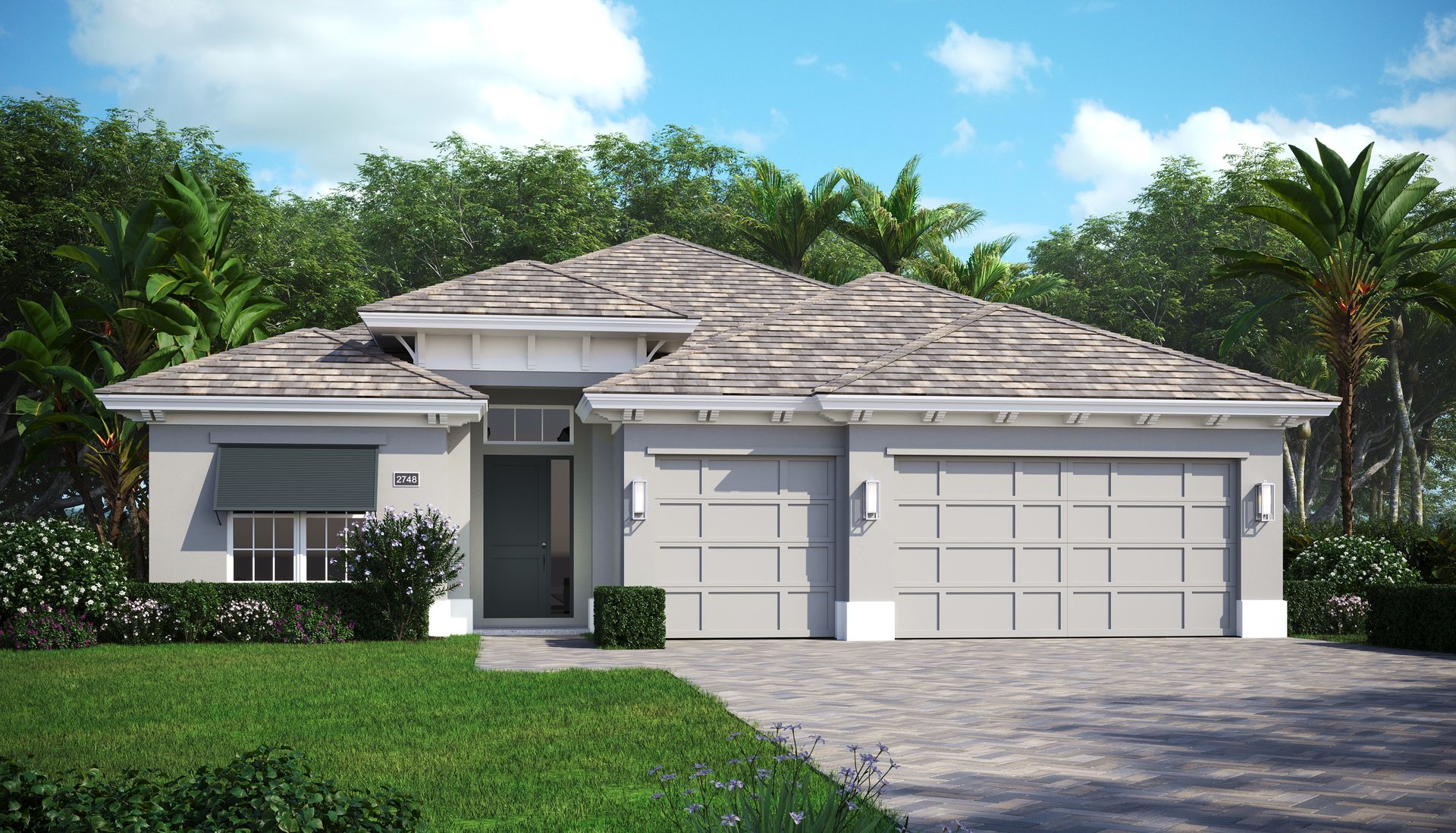 Coastal Elevation | Ironwood Grande