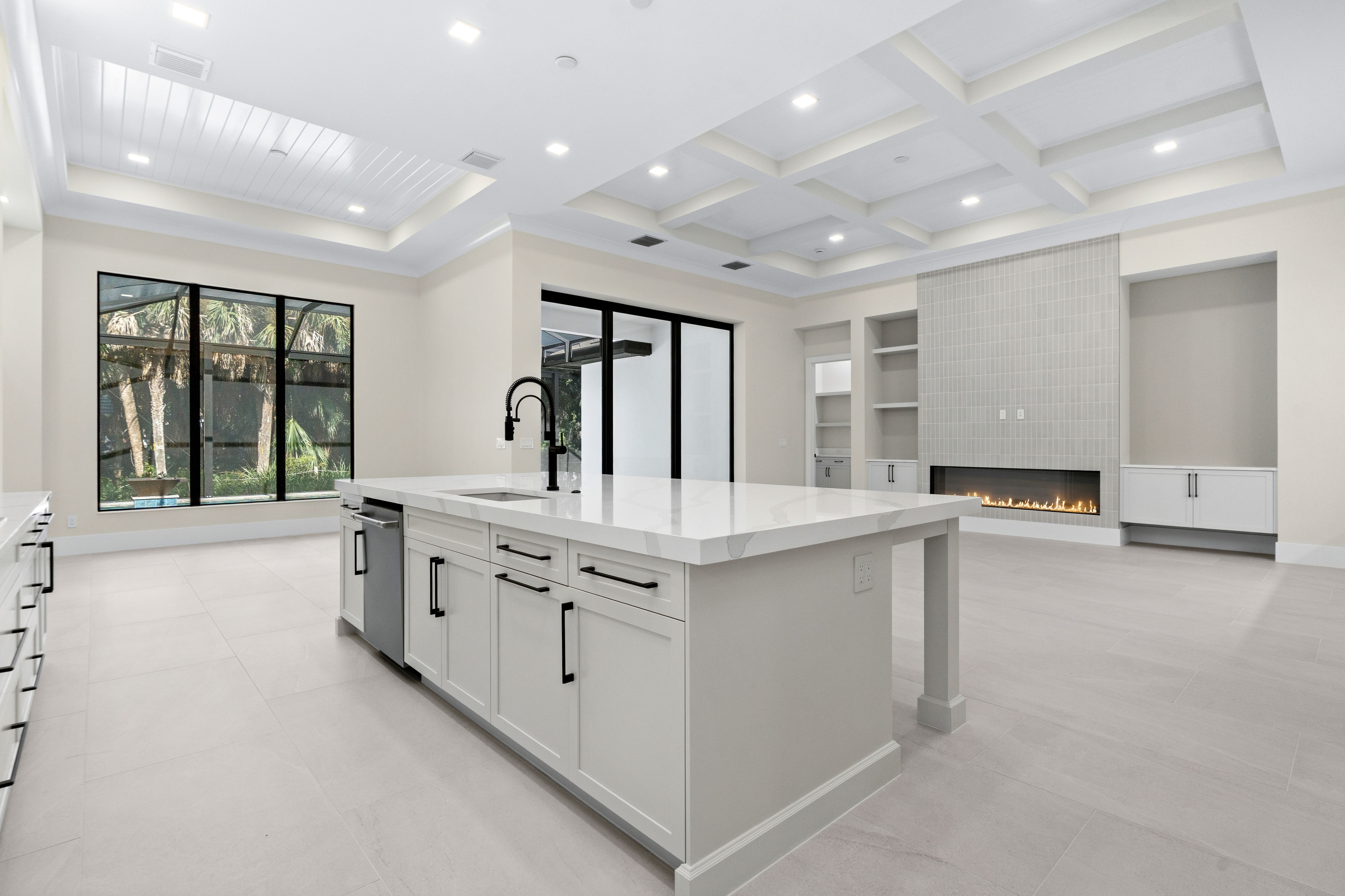Kitchen to Dinng & Great Room | 9235 Seaglass Ct