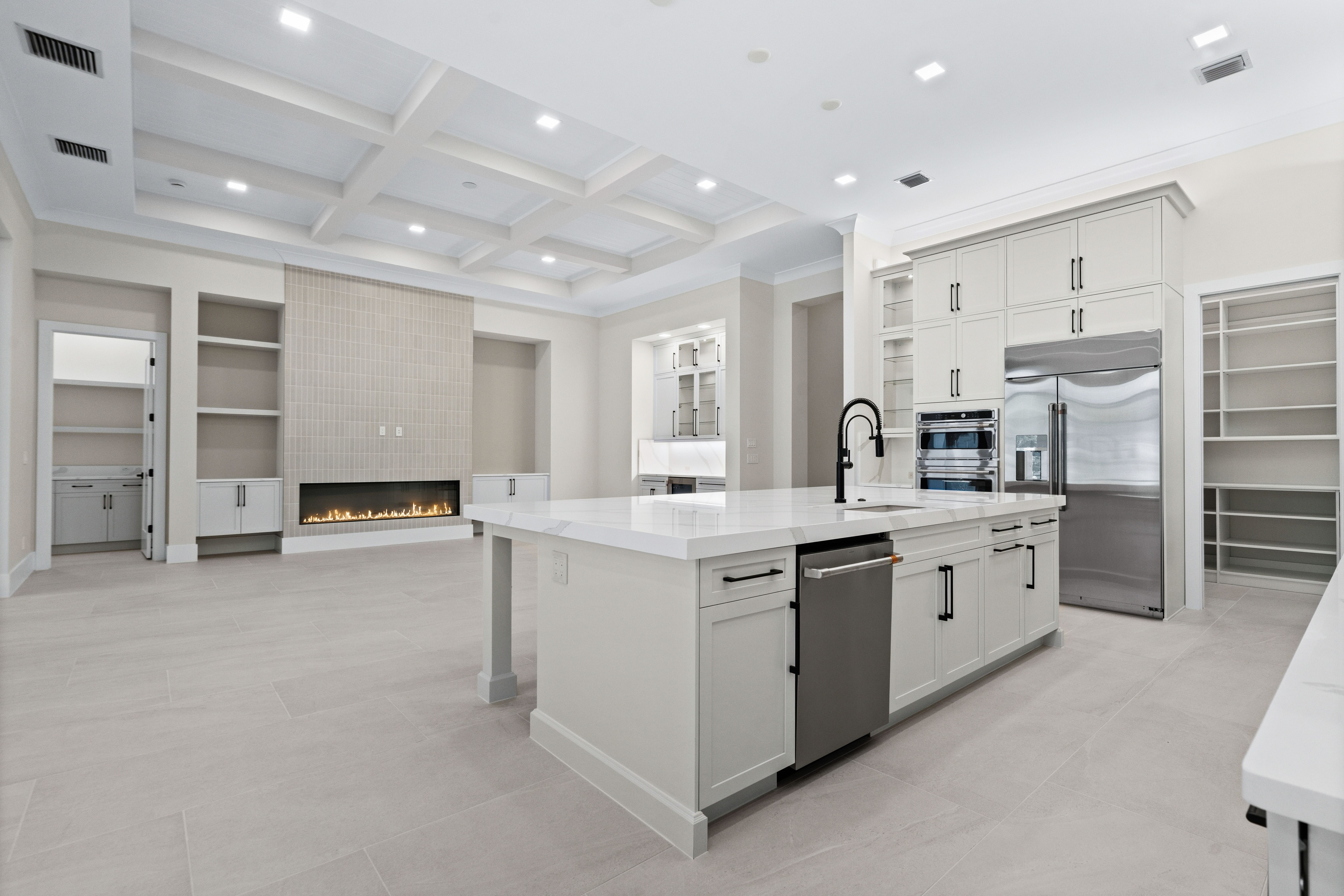 Kitchen to Great Room | 9235 Seaglass Ct