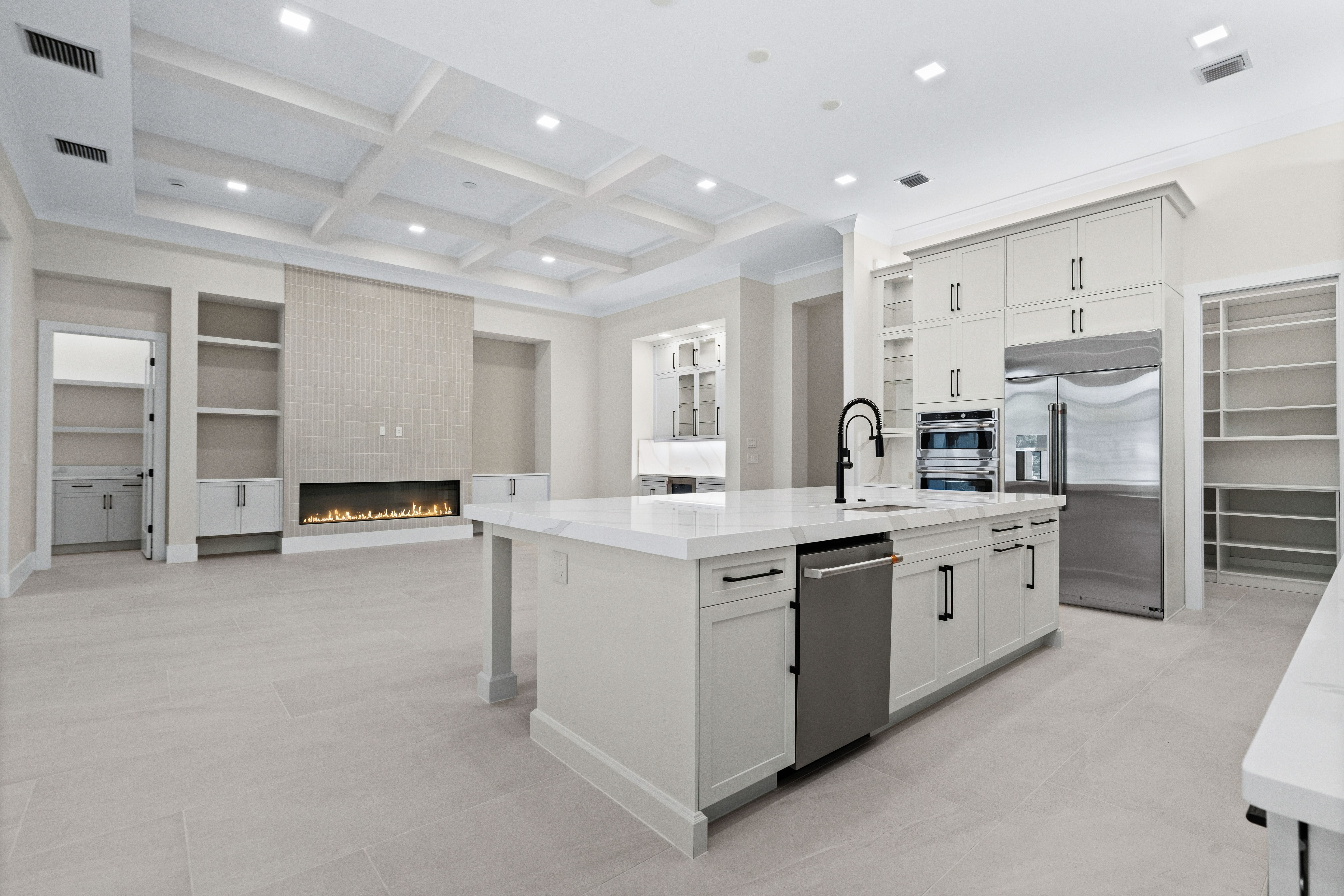 Kitchen to Great Room | 9235 Seaglass Ct