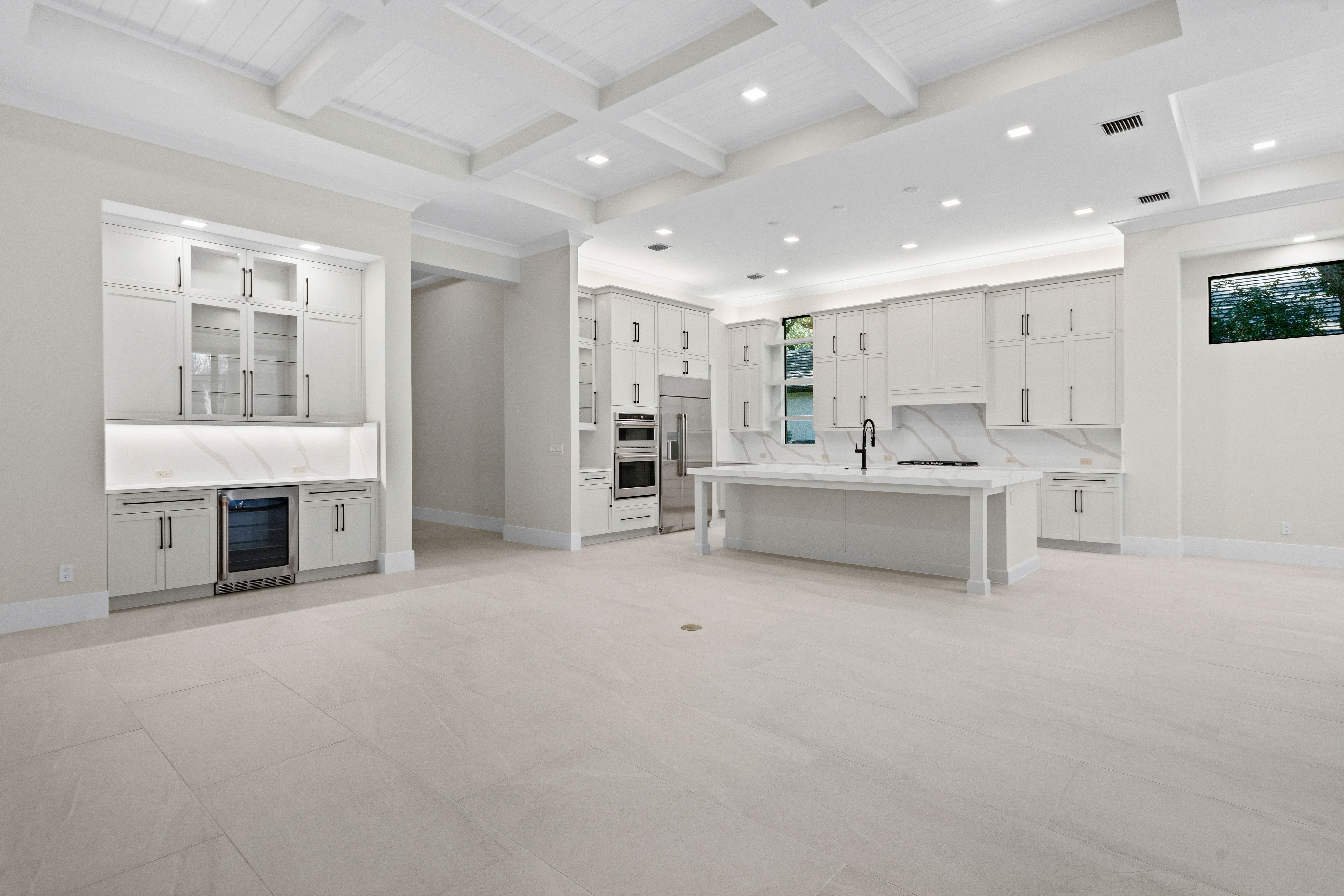 Great Room to Kitchen | 9235 Seaglass Ct