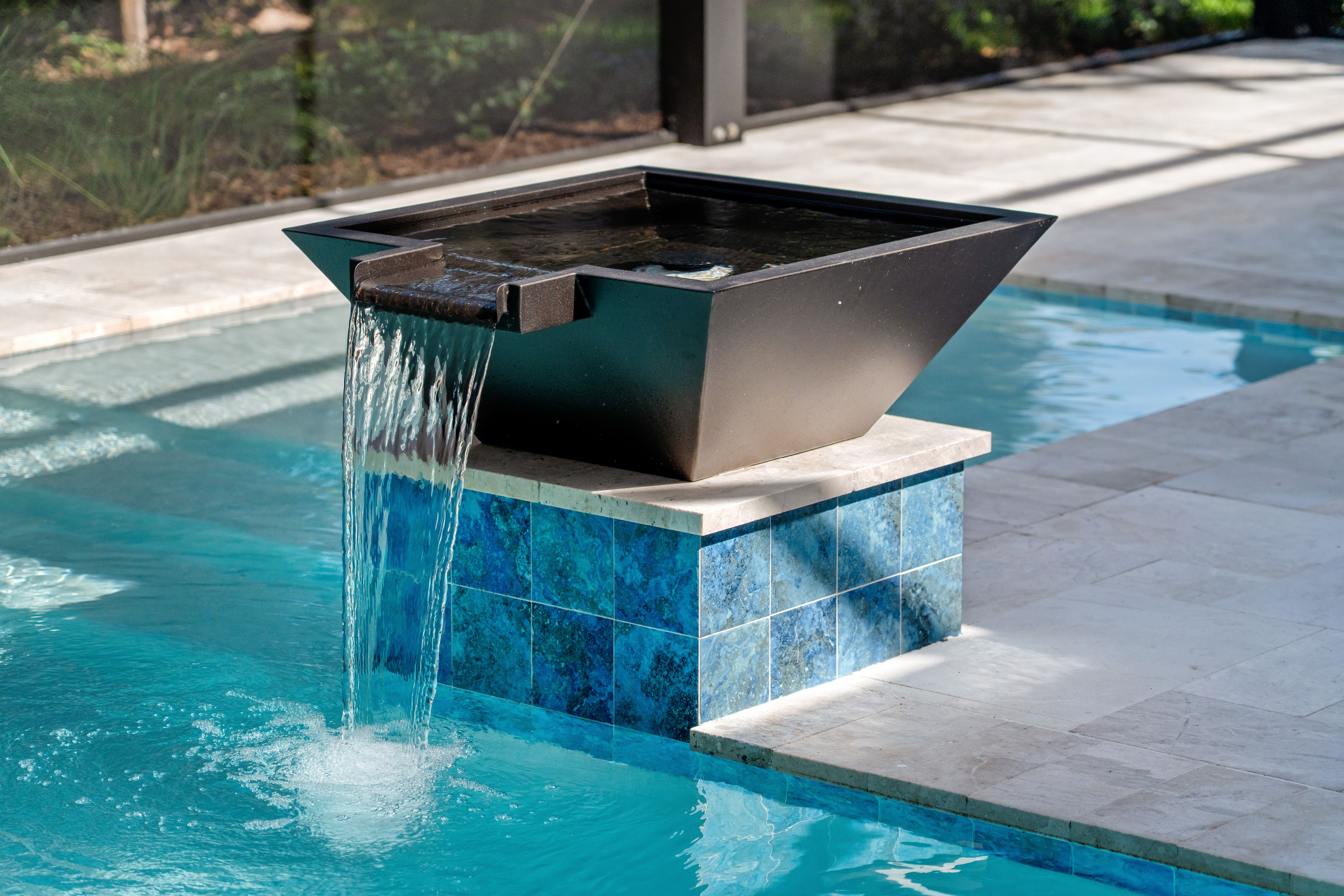 Pool Detail | 9235 Seaglass Ct