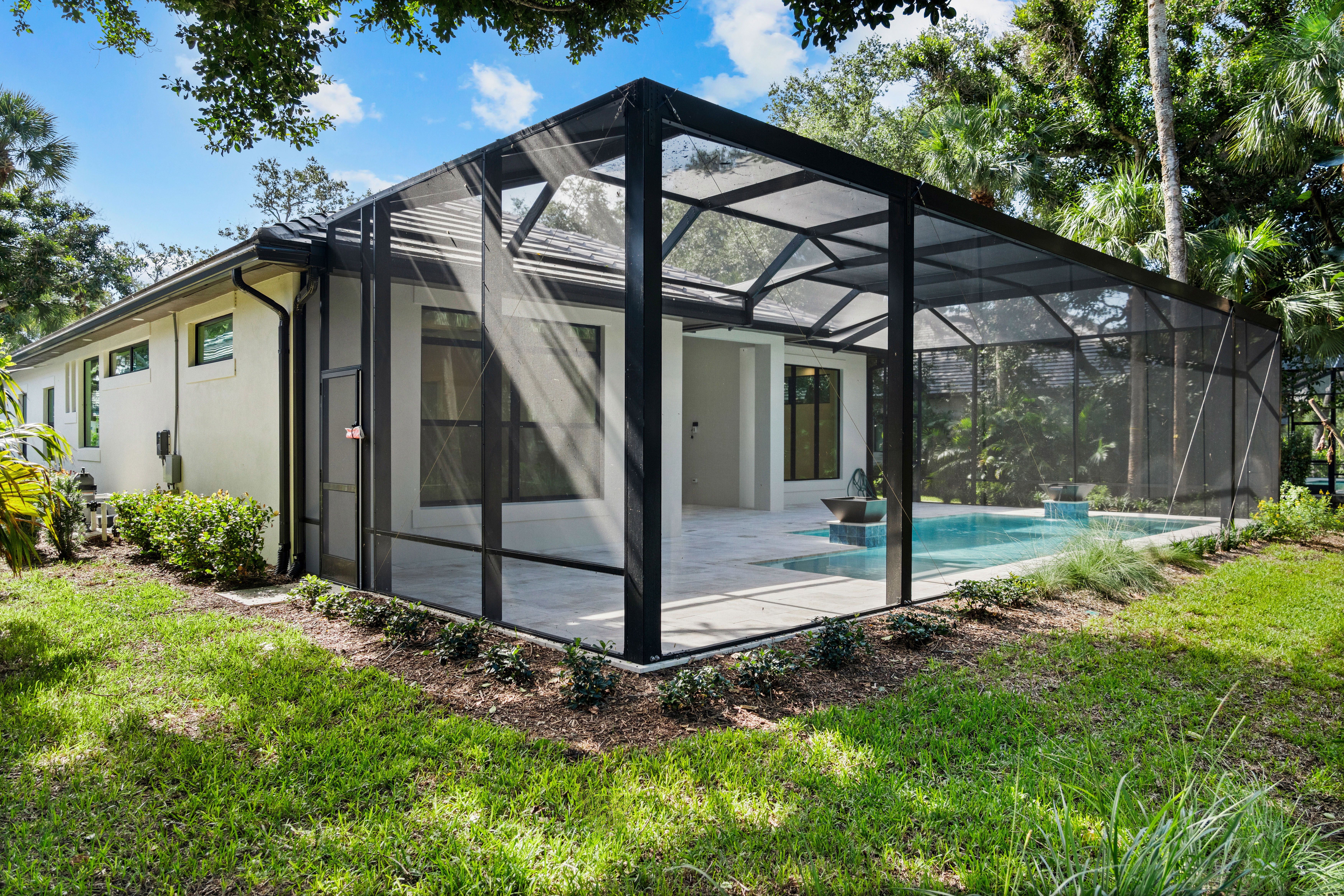 Rear Elevation | 9235 Seaglass Ct