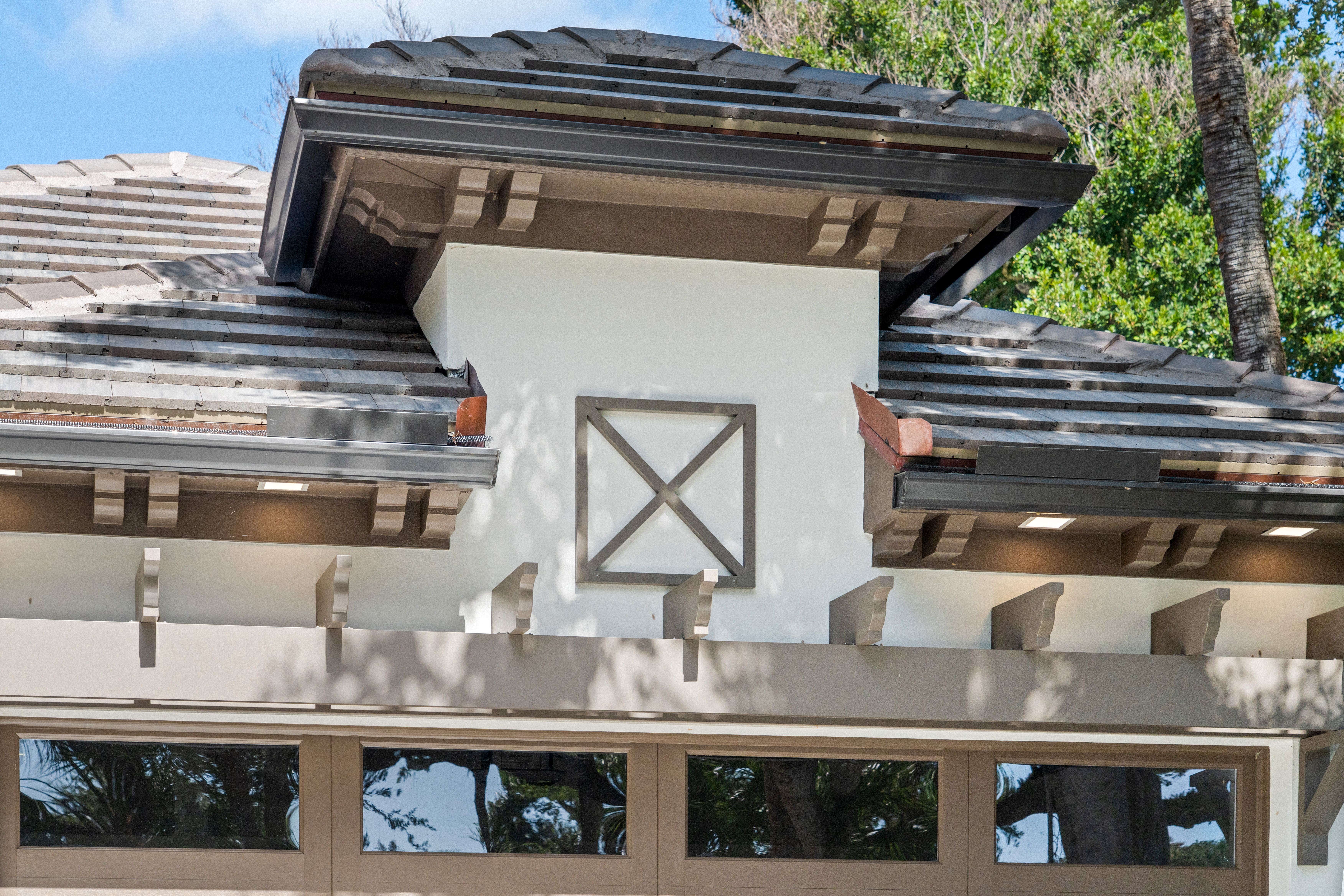 Front Elevation Detail | 9235 Seaglass Ct