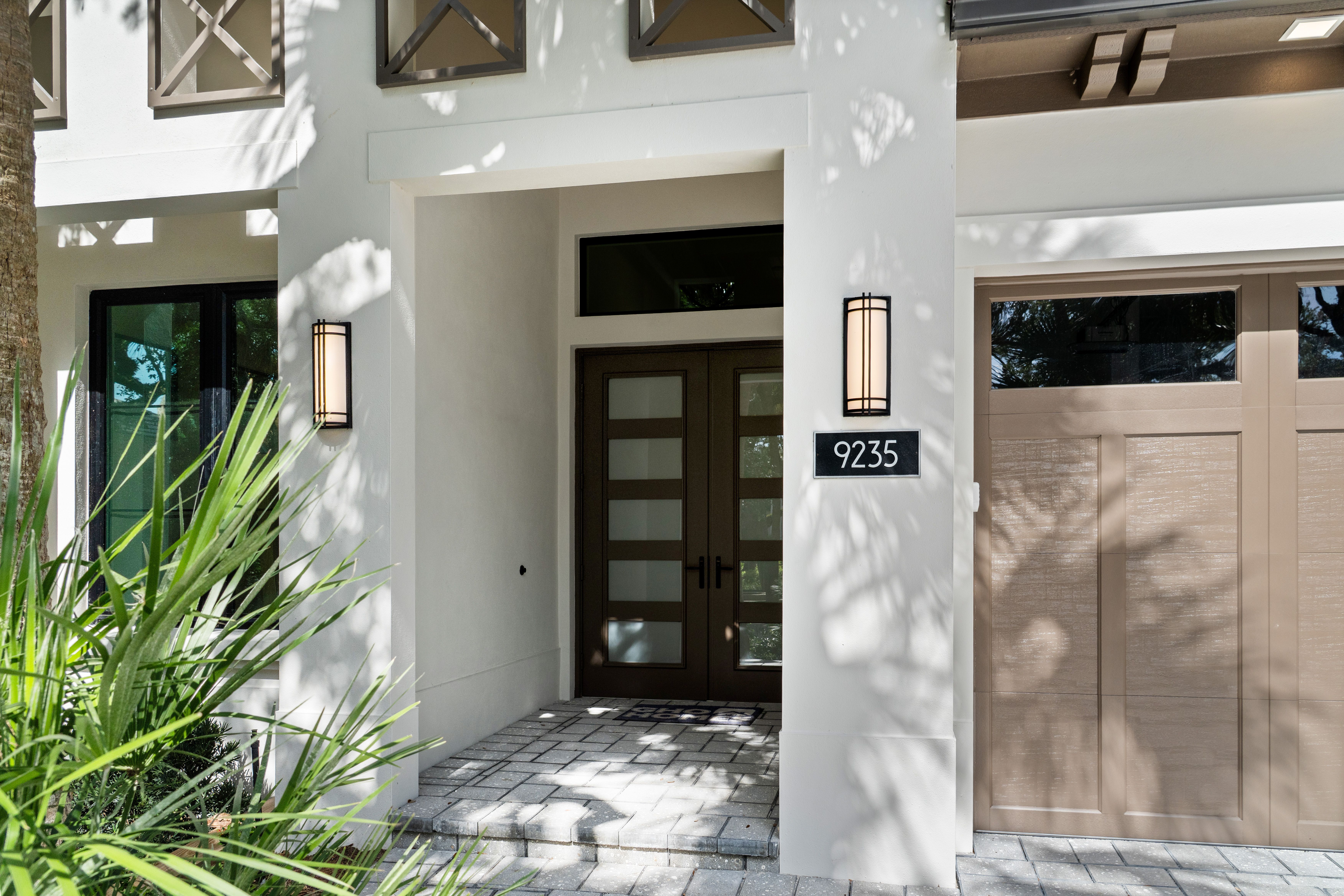 Front Elevation Detail | 9235 Seaglass Ct