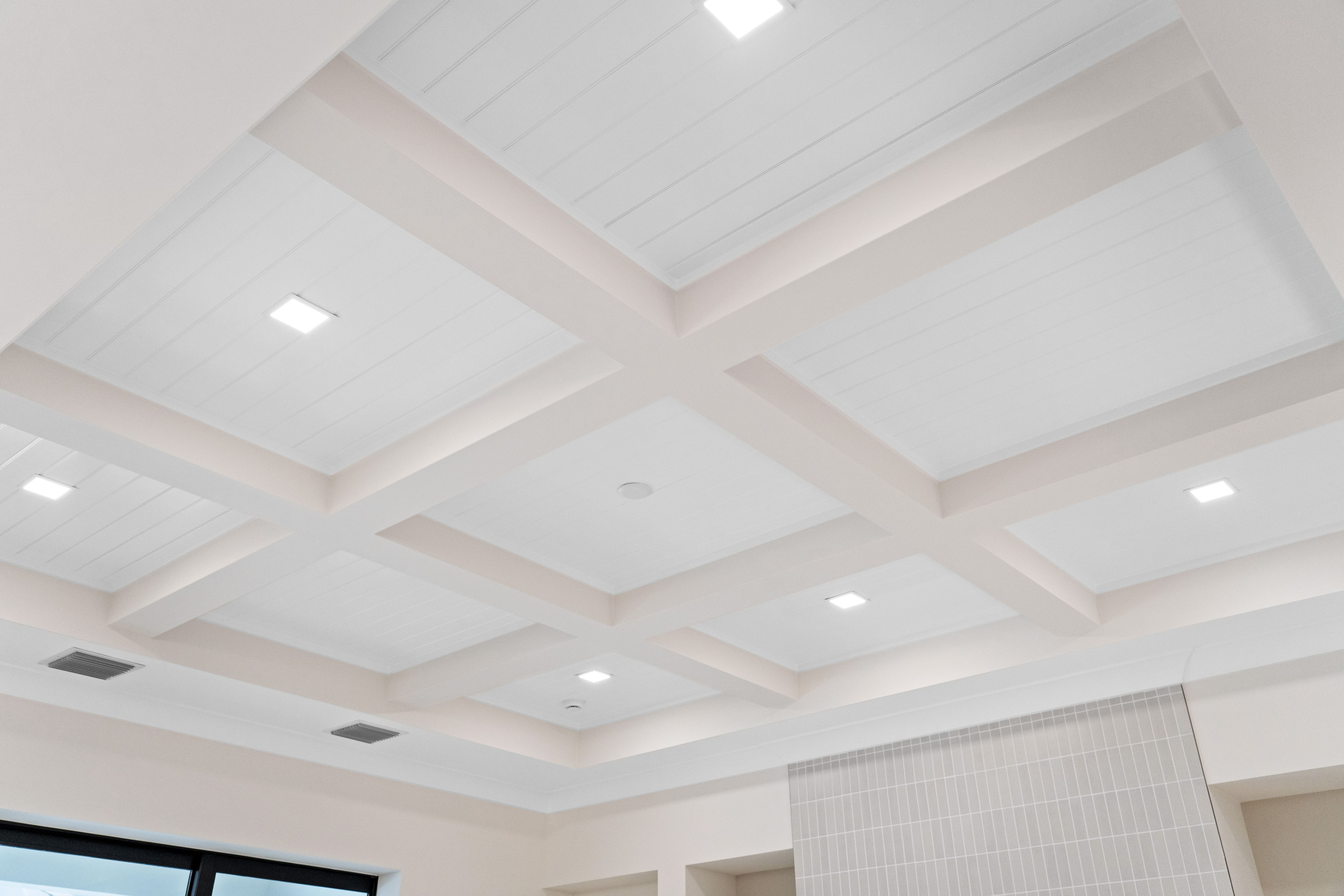 Great Room Ceiling Detail | 9235 Seaglass Ct
