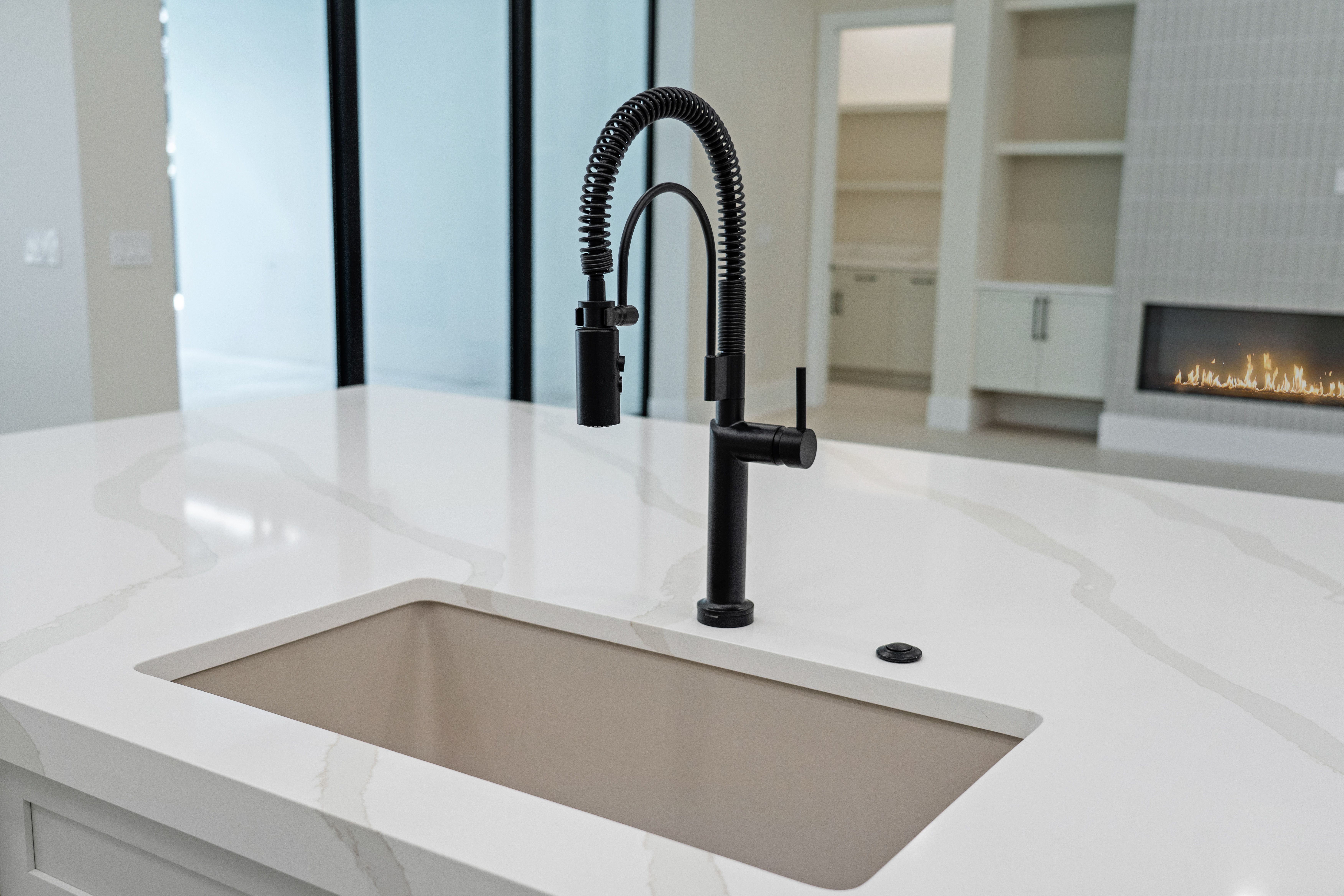 Kitchen Faucet Detail | 9235 Seaglass Ct