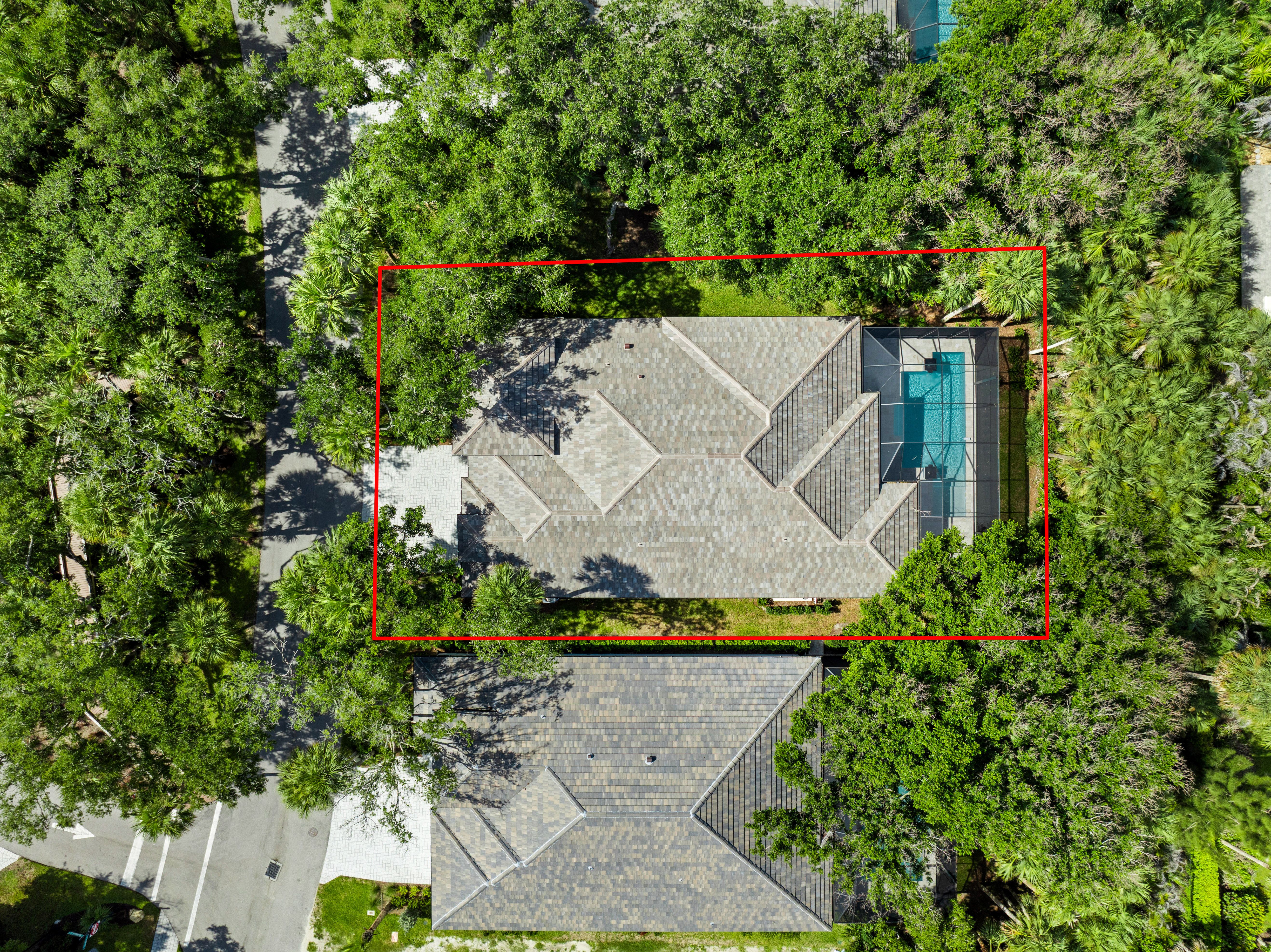 Aerial Elevation | 9235 Seaglass Ct