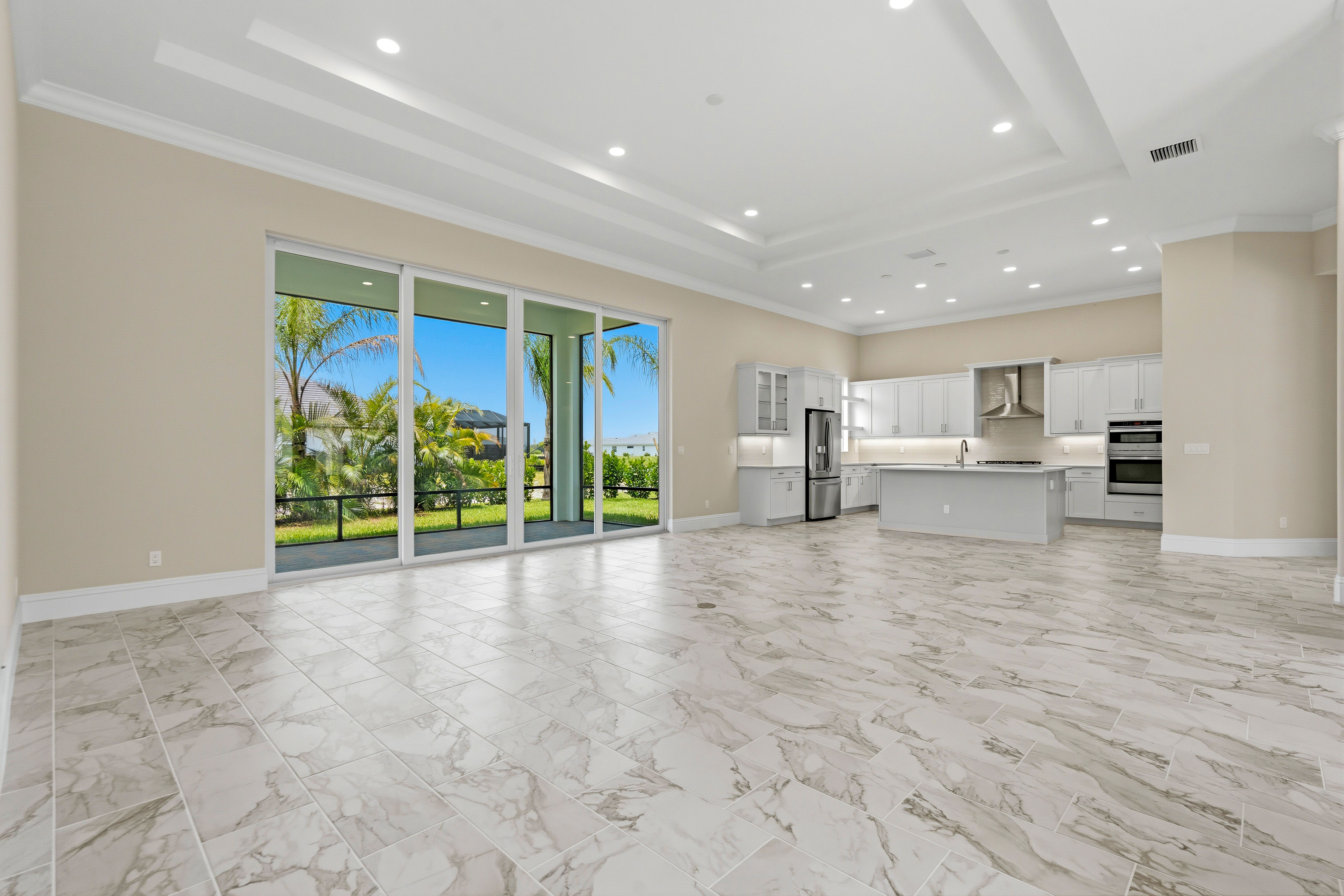 Great Room to Back Covered Patio | 14196 SW Pinnacle Ct