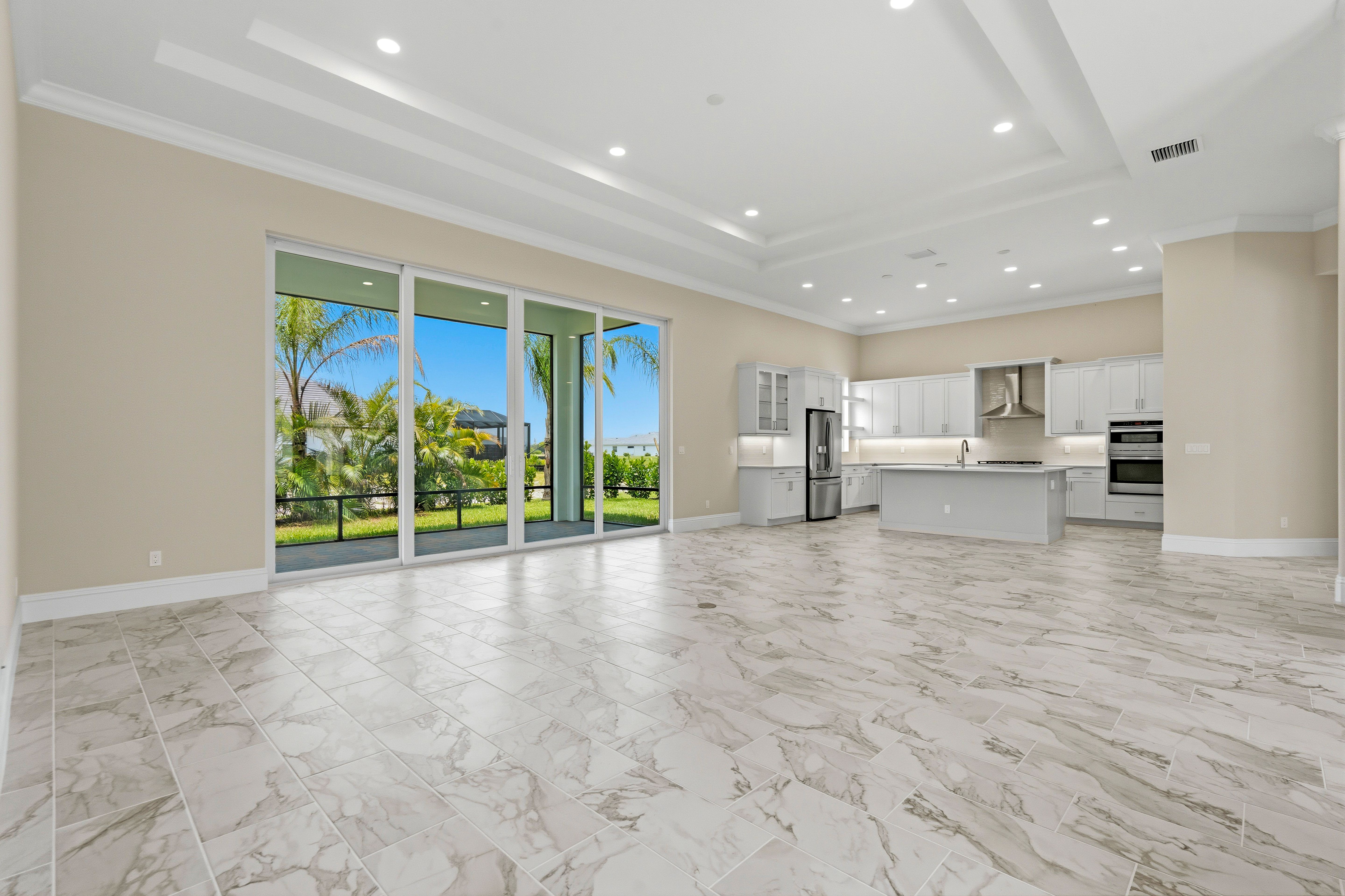 Great Room to Back Covered Patio | 14196 SW Pinnacle Ct