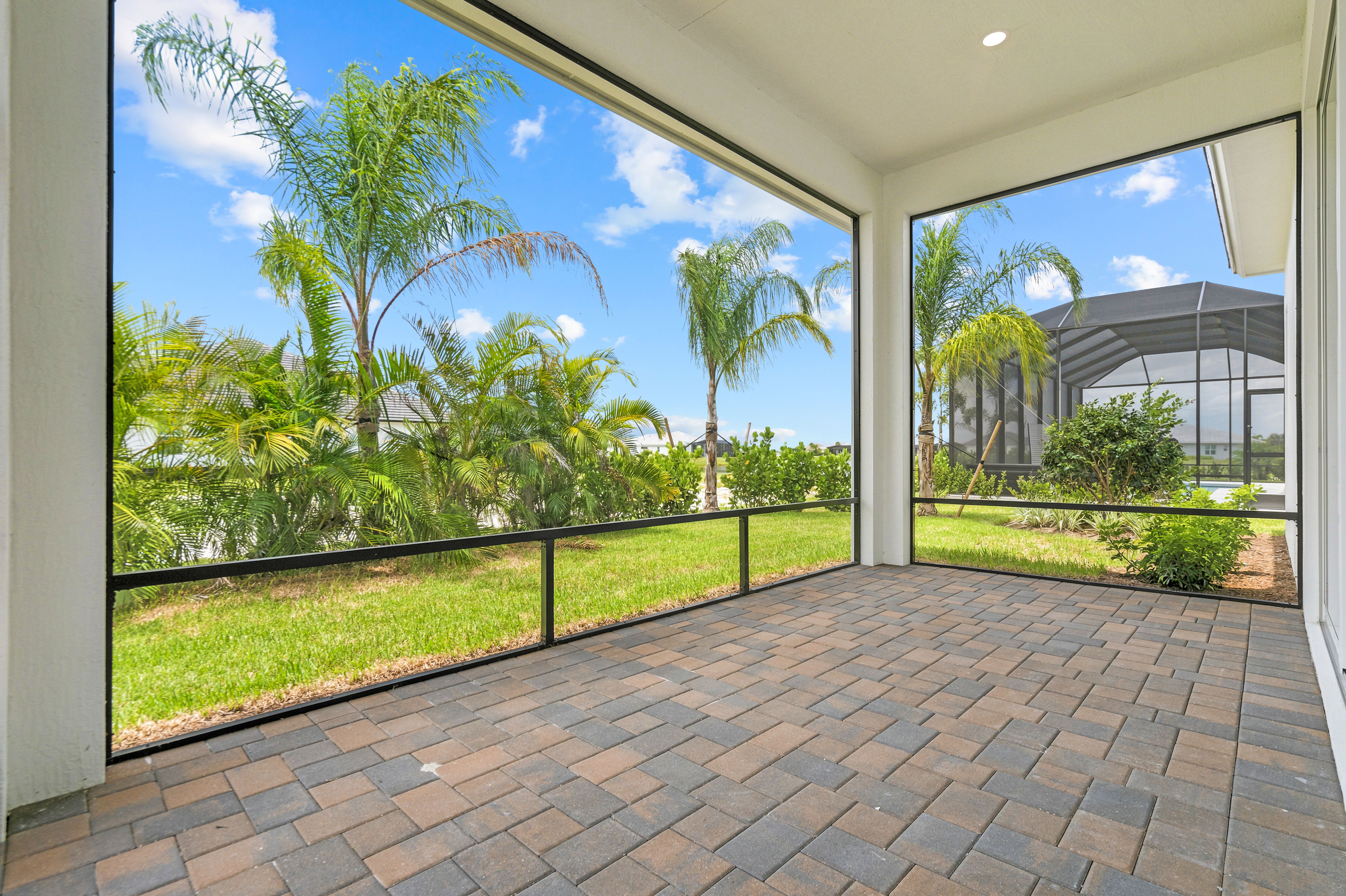 Rear Lanai off Great Room | 14196 SW Pinnacle Ct