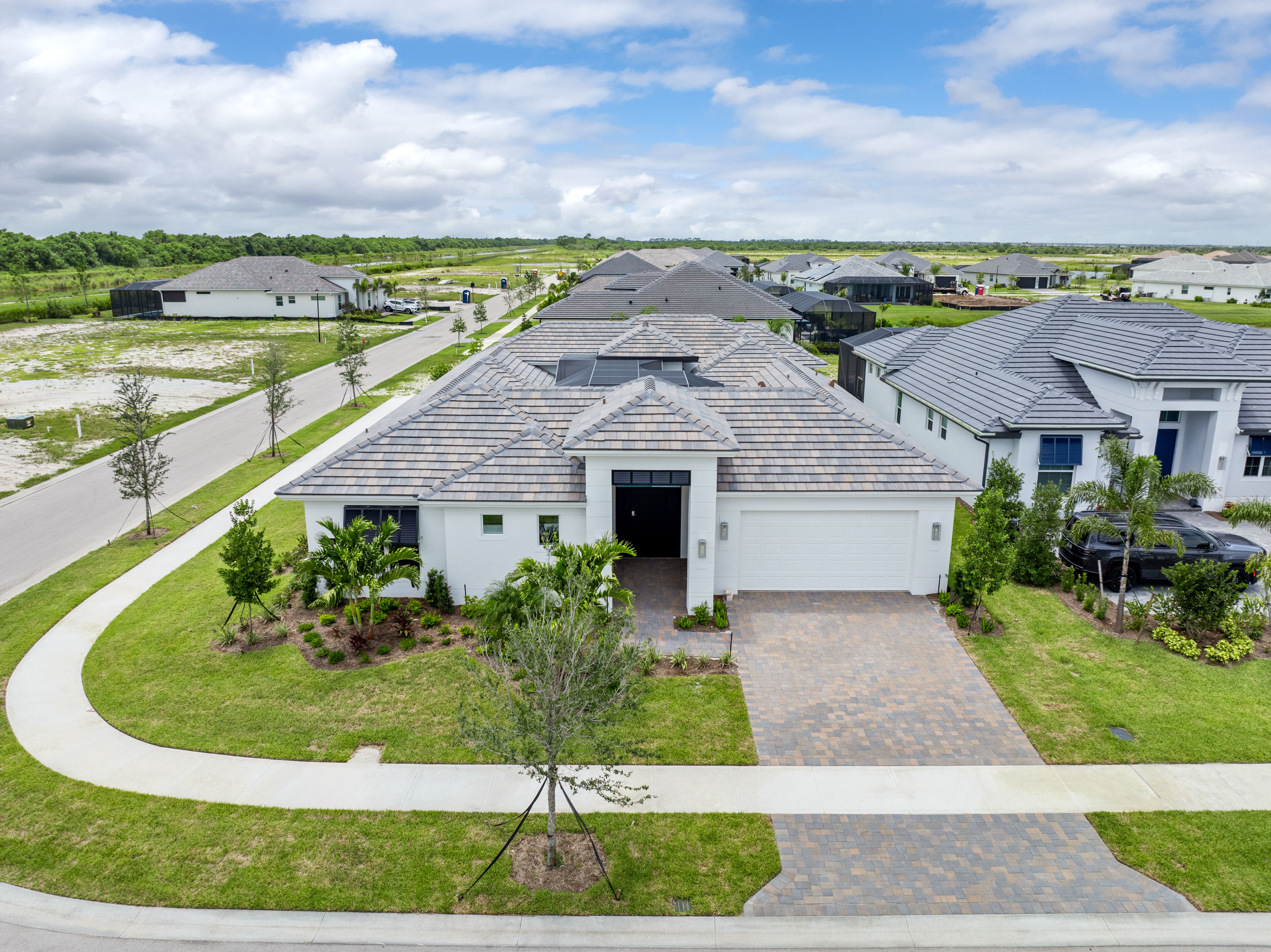 Front Elevation Aerial | 14196 SW Pinnacle Ct