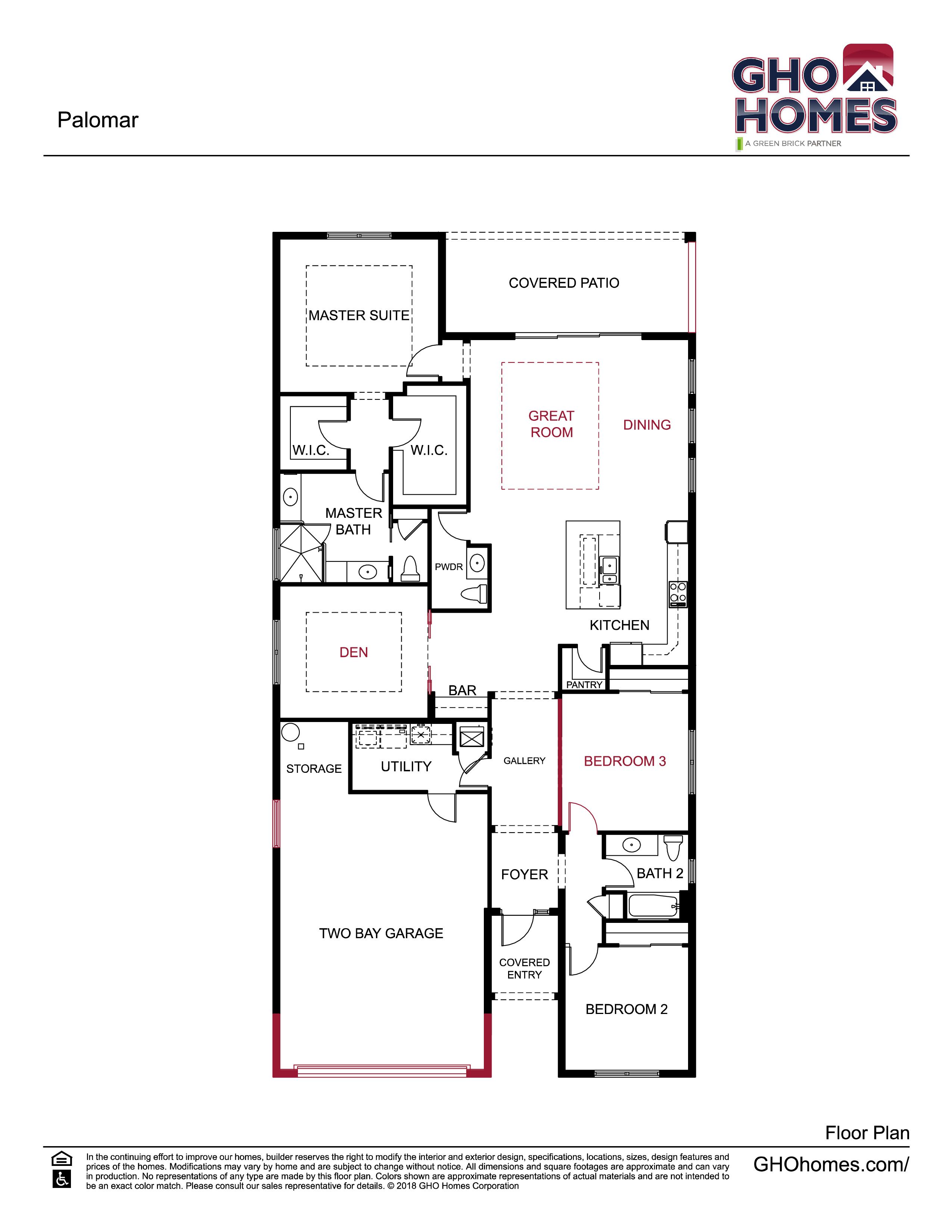 Lot 399 Floorplan